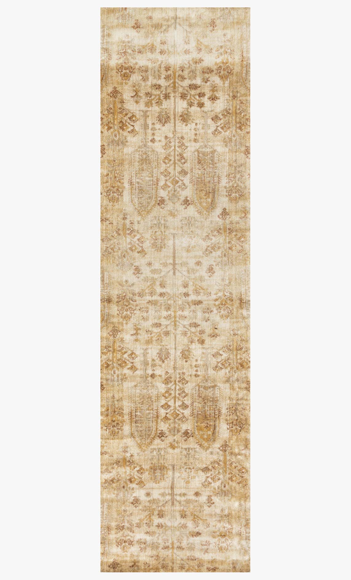 Anastasia Area Rug Ant. Ivory / Gold