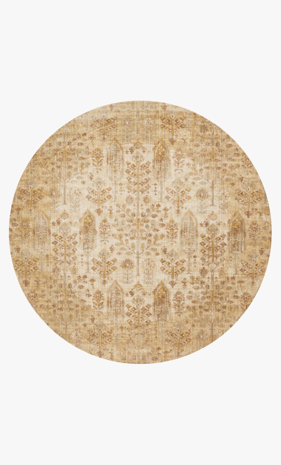 Anastasia Area Rug Ant. Ivory / Gold