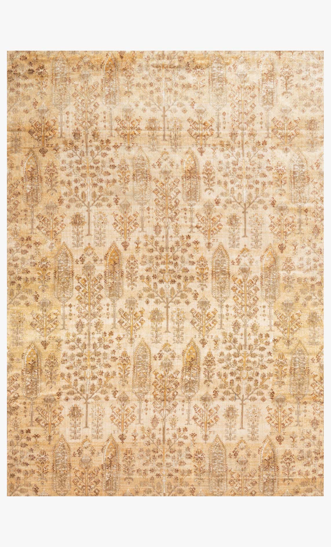 Anastasia Area Rug Ant. Ivory / Gold