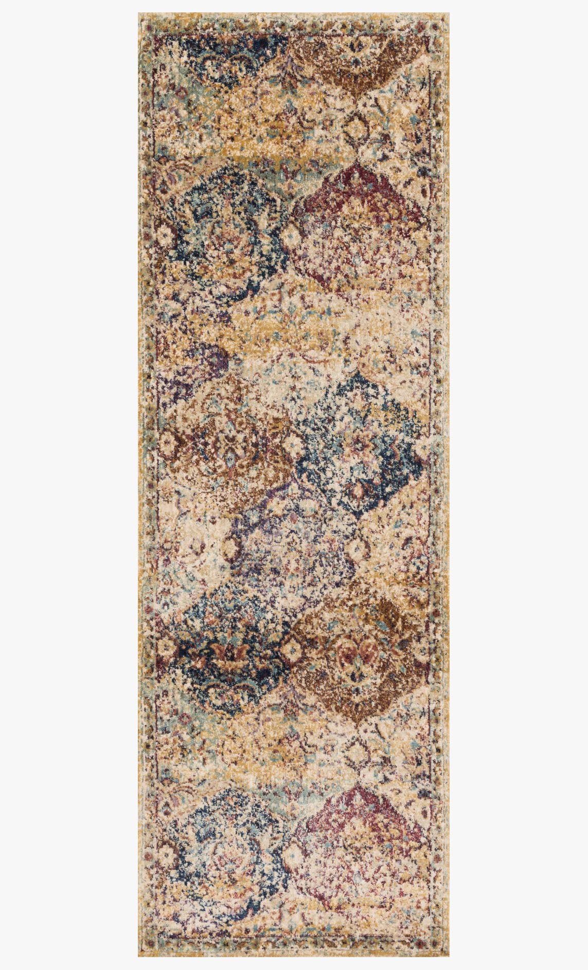 Anastasia Area Rug Ivory / Multi