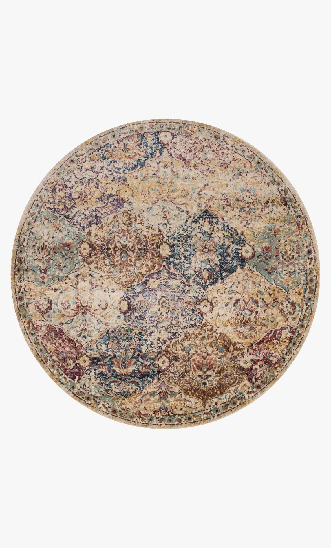 Anastasia Area Rug Ivory / Multi