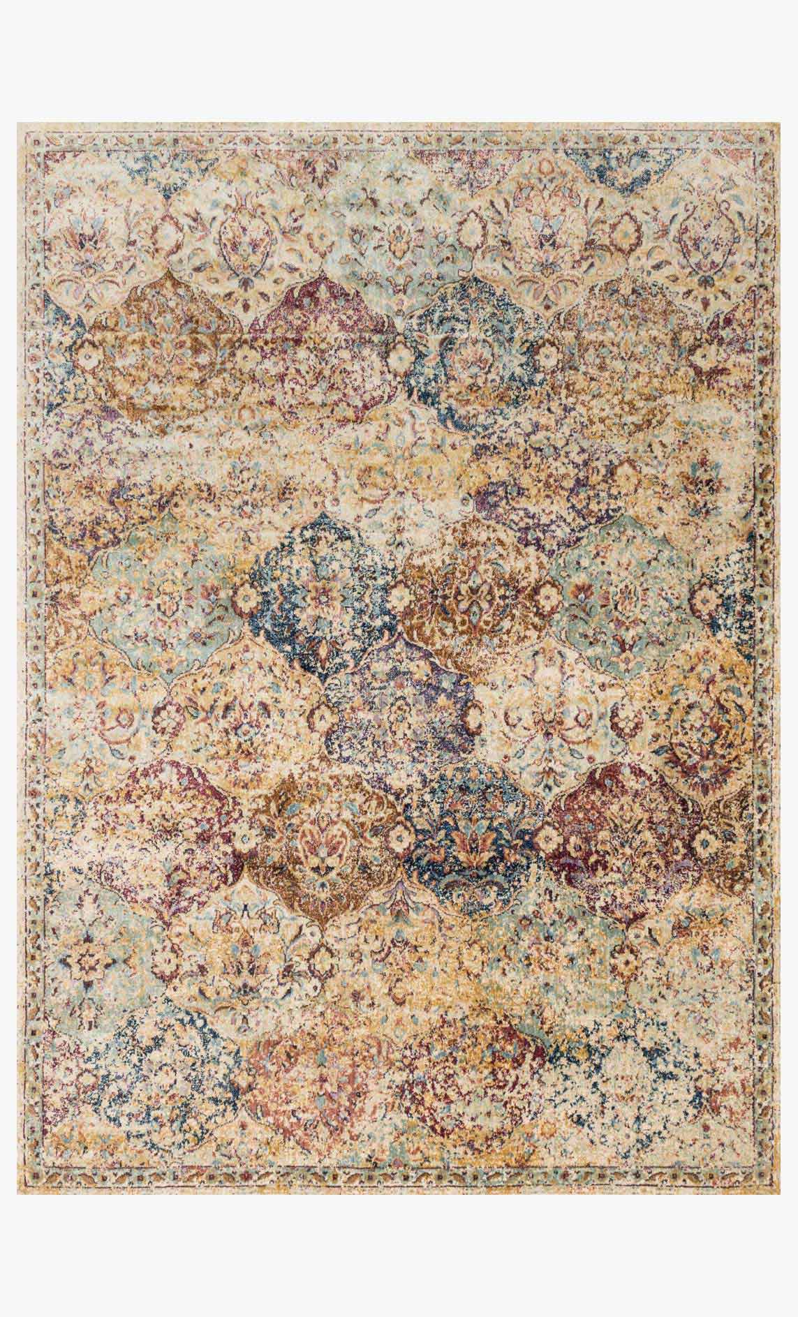 Anastasia Area Rug Ivory / Multi