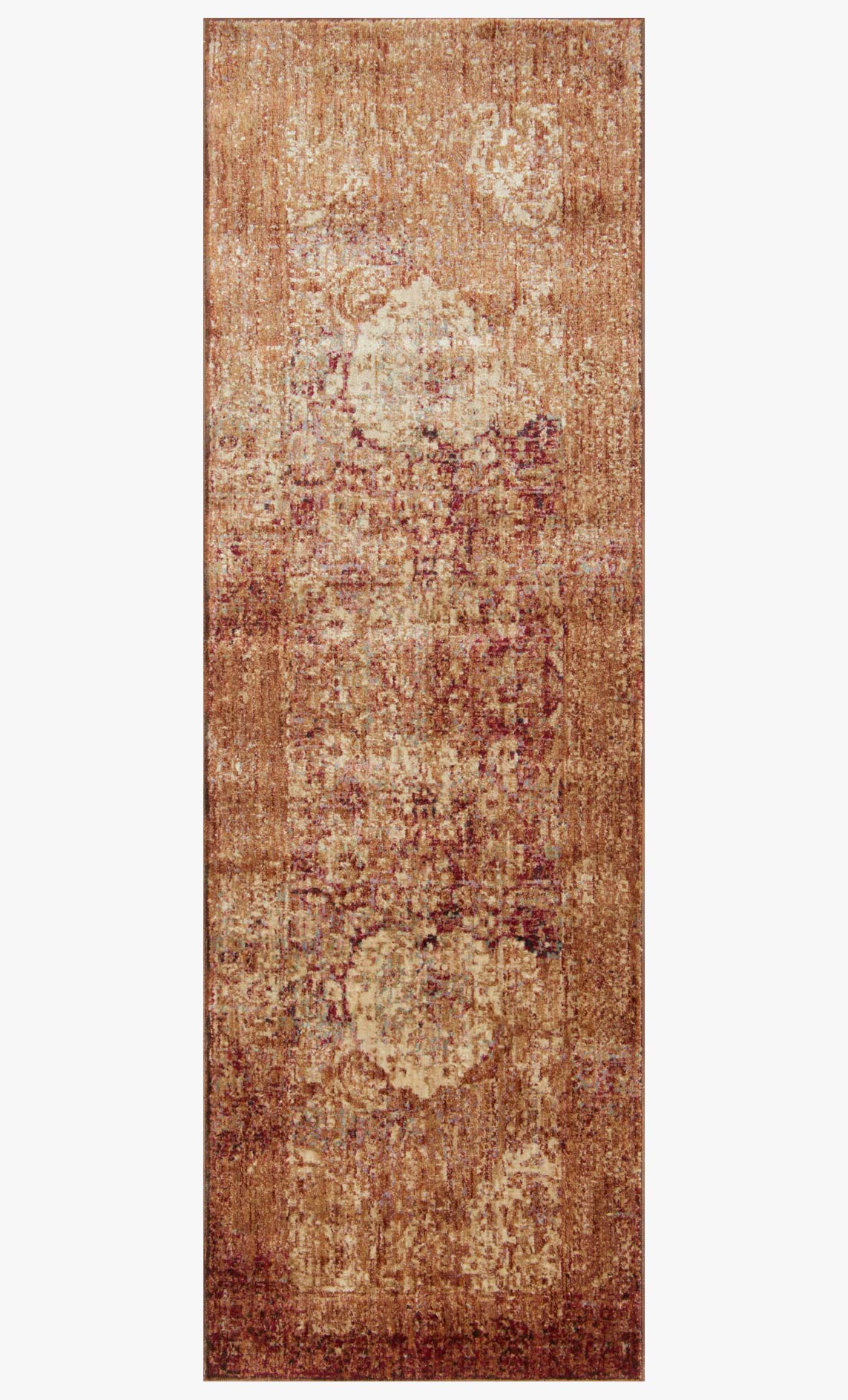 Anastasia Area Rug Copper / Ivory