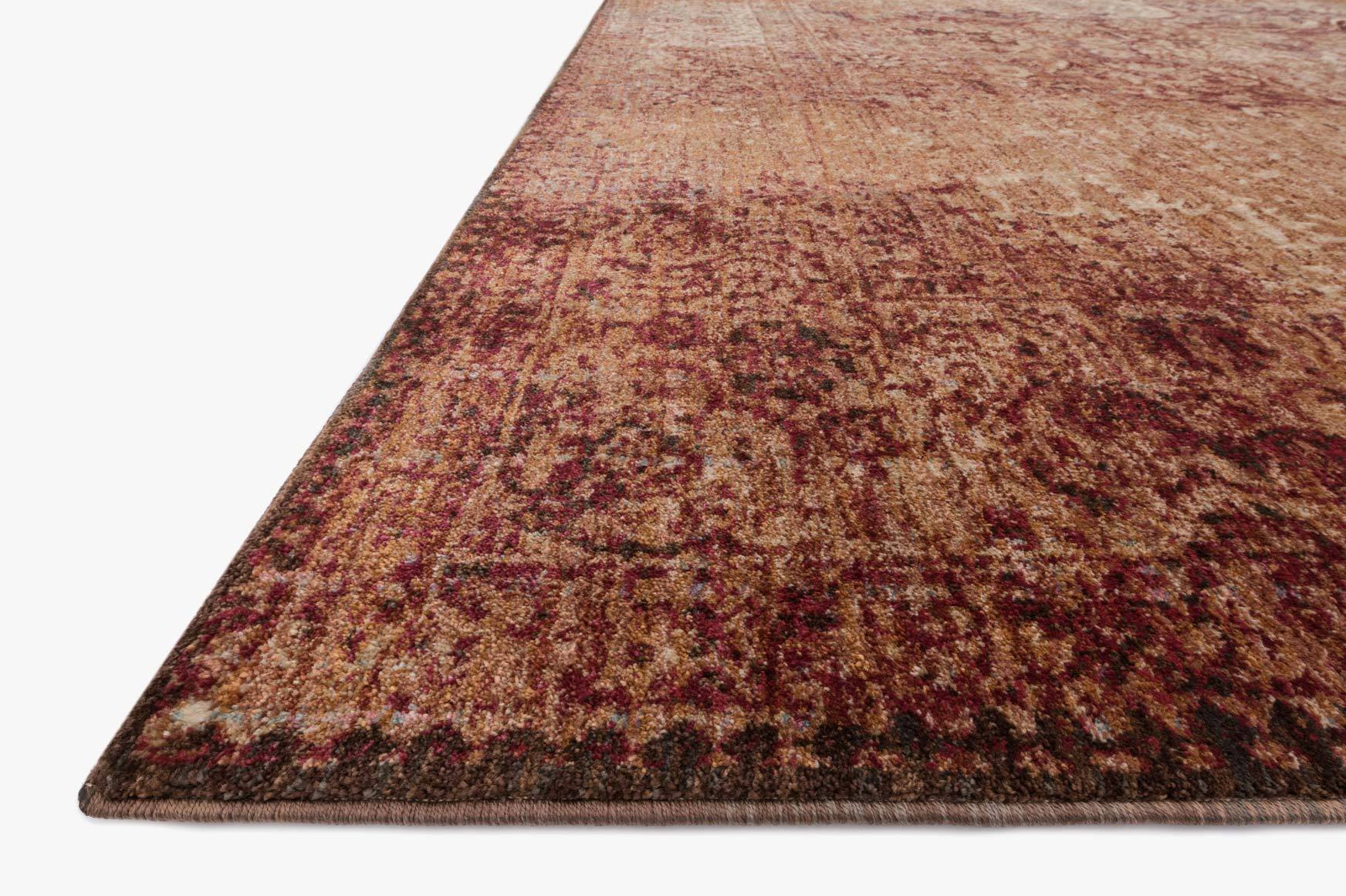 Anastasia Area Rug Copper / Ivory