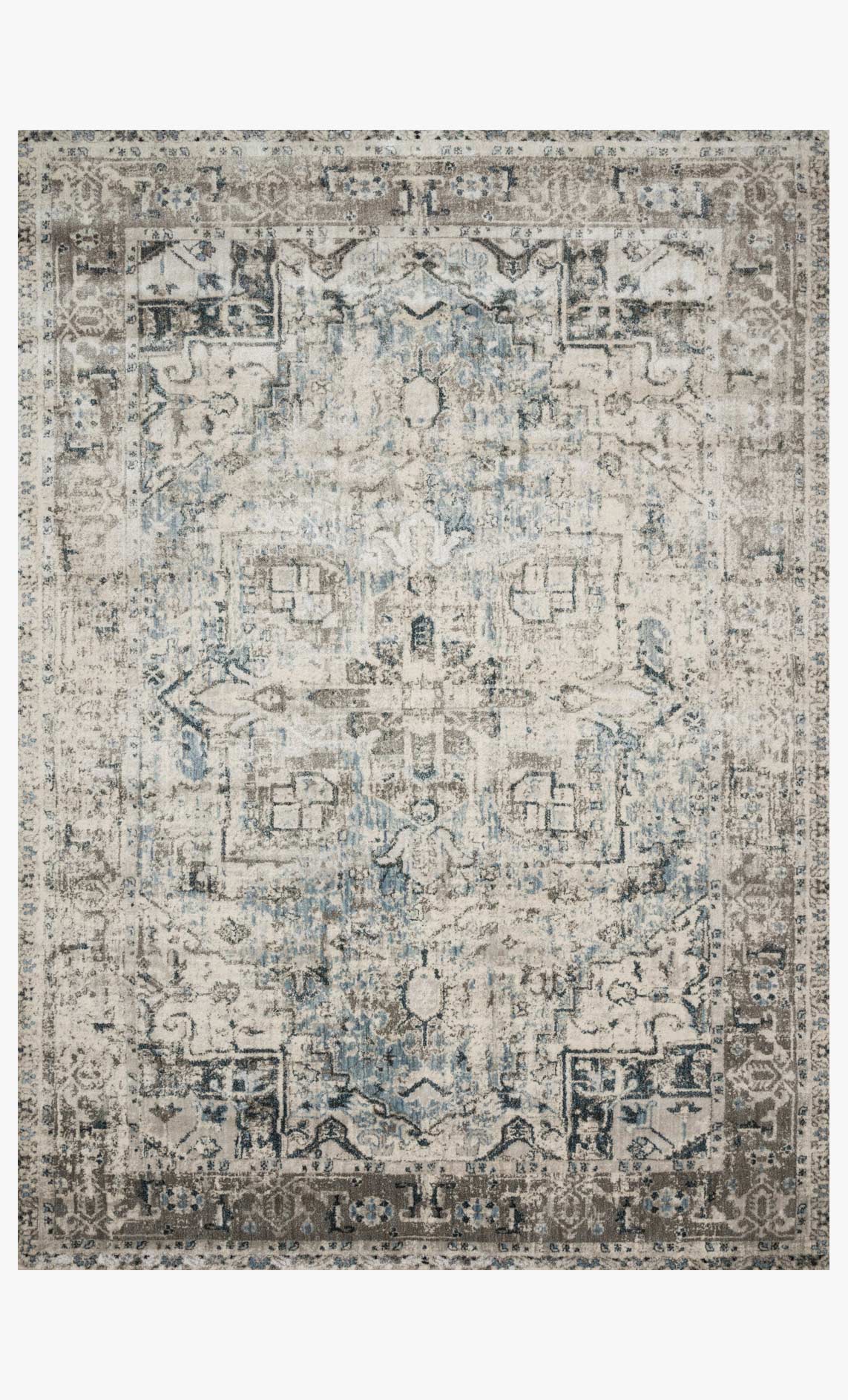 Anastasia Area Rug Blue / Slate