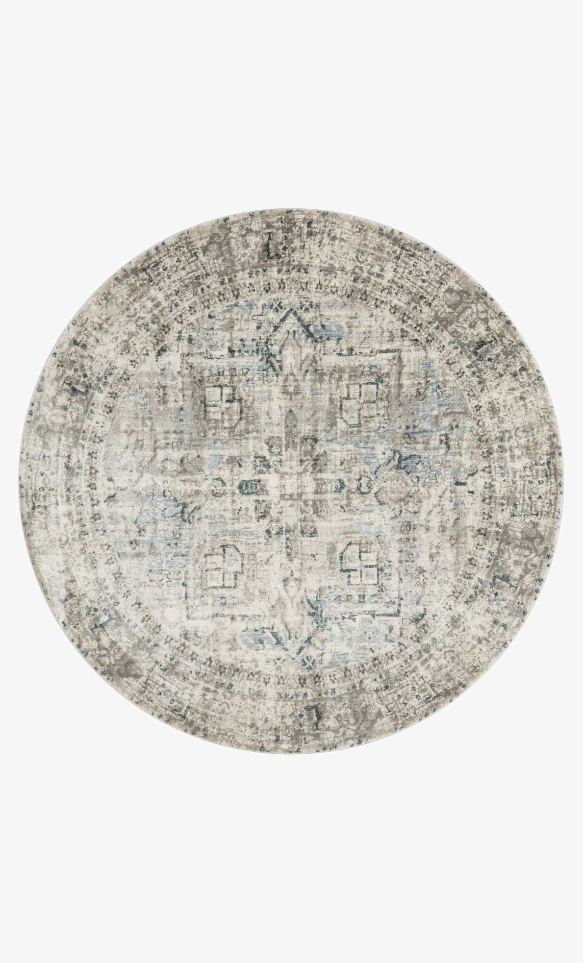 Anastasia Area Rug Blue / Slate