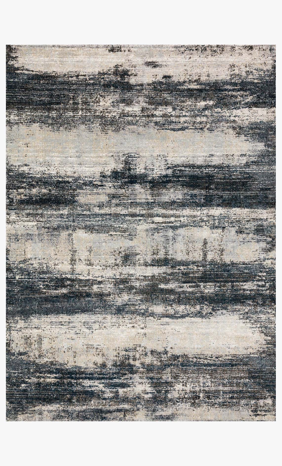 Augustus Area Rug Navy / Stone