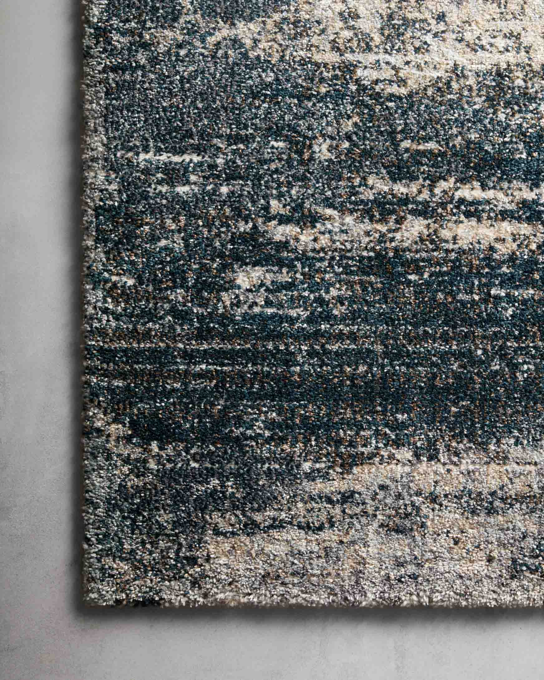 Augustus Area Rug Navy / Stone