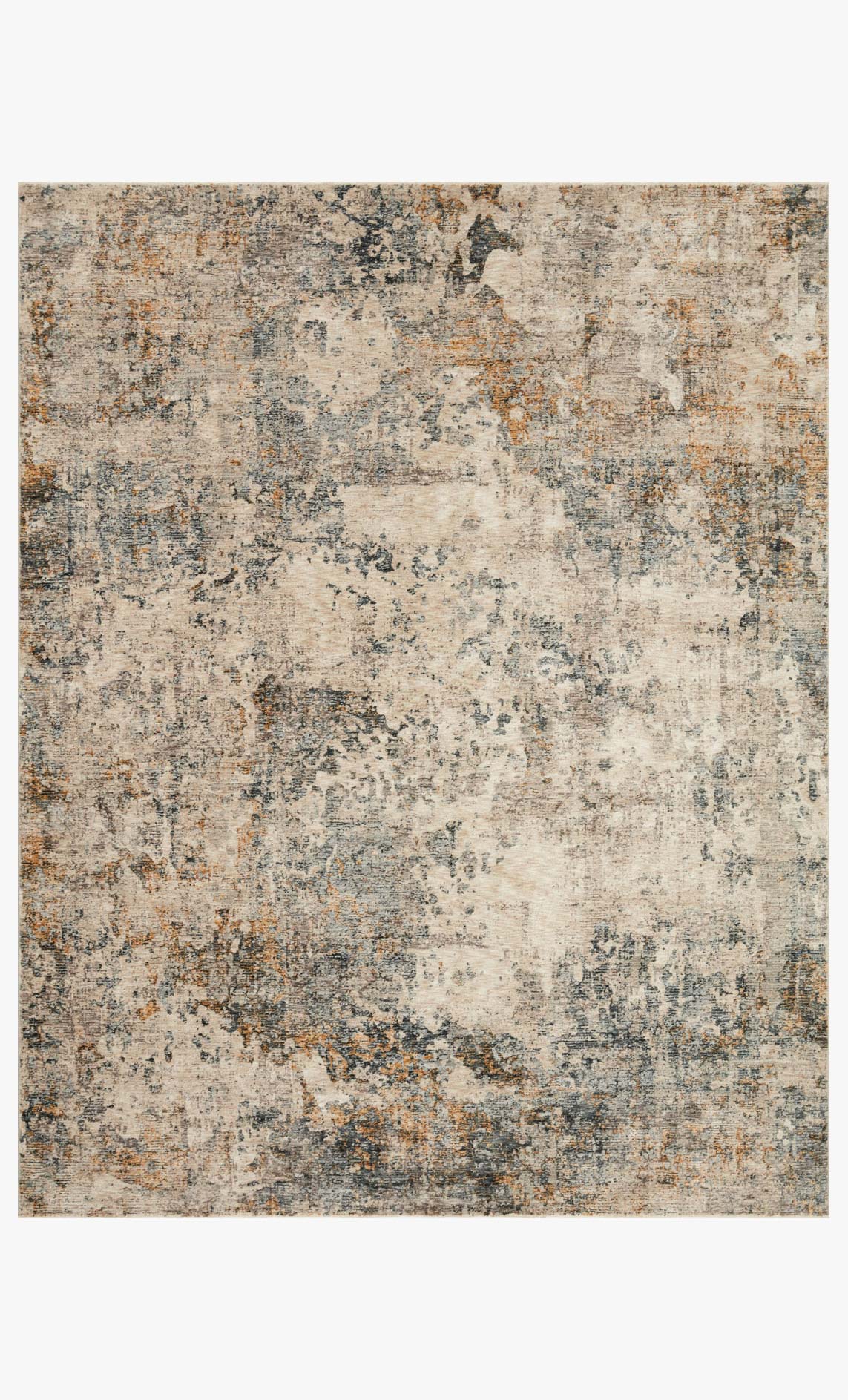 Axel Area Rug Ocean / Beige