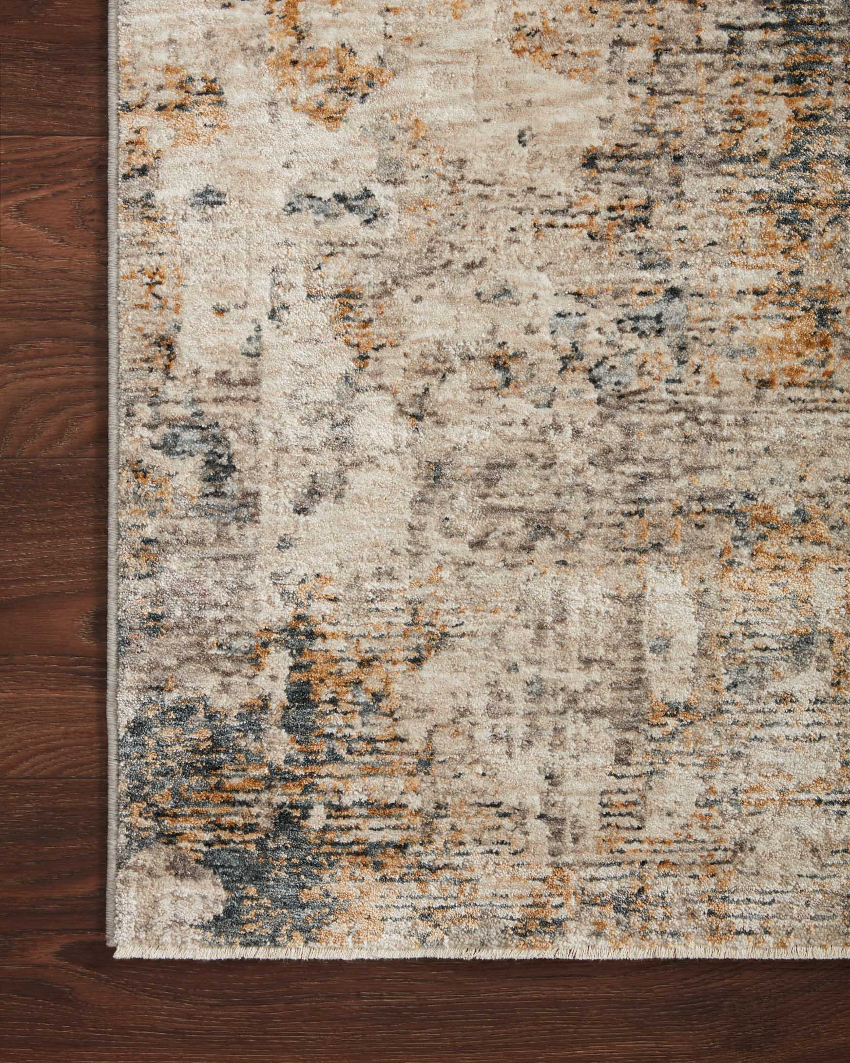 Axel Area Rug Ocean / Beige