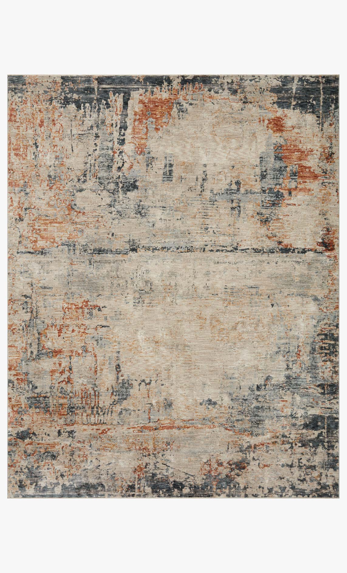 Axel Area Rug Stone / Multi