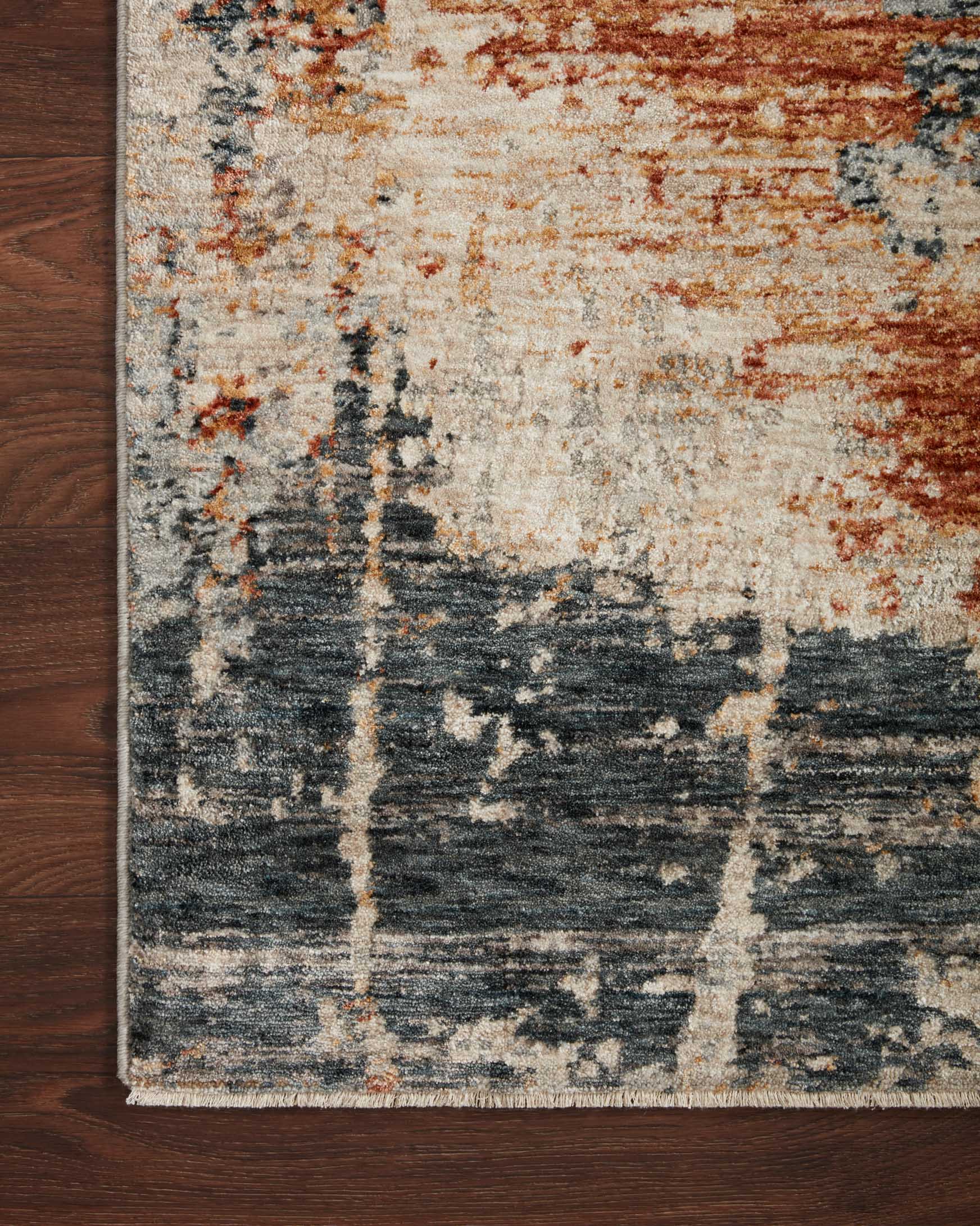 Axel Area Rug Stone / Multi