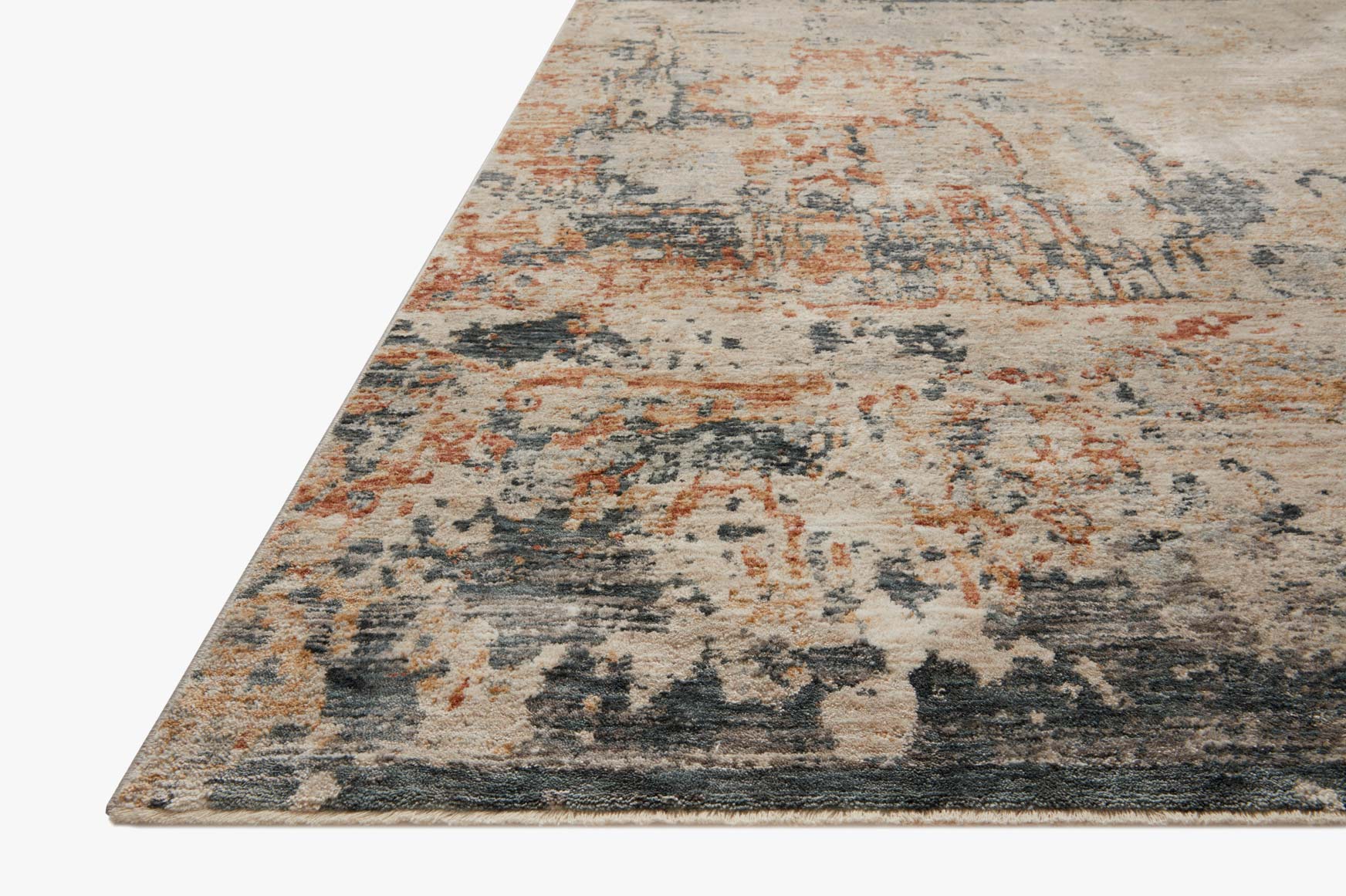 Axel Area Rug Stone / Multi