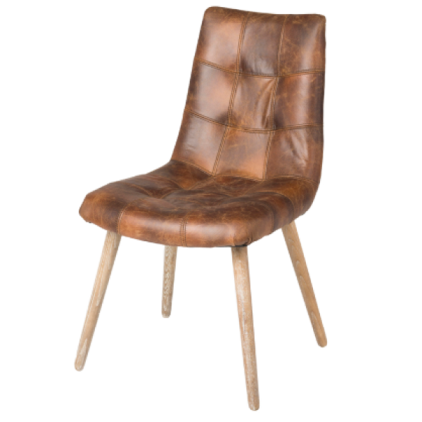 Mackenzie Saddle Dining Chair