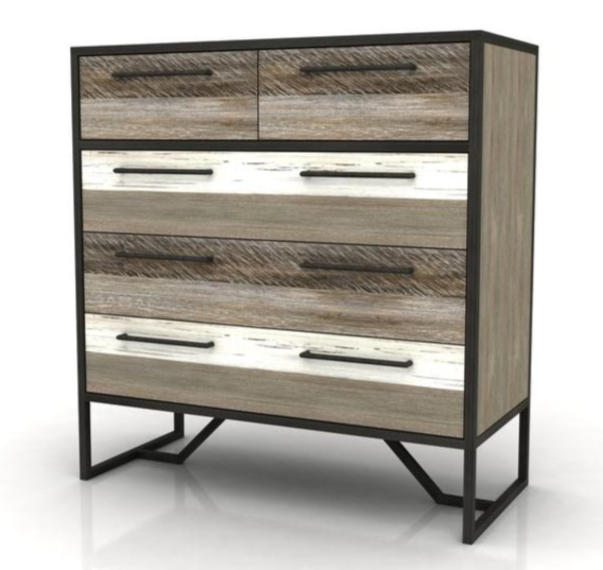 Aspen 5 Drawer Chest of Drawers