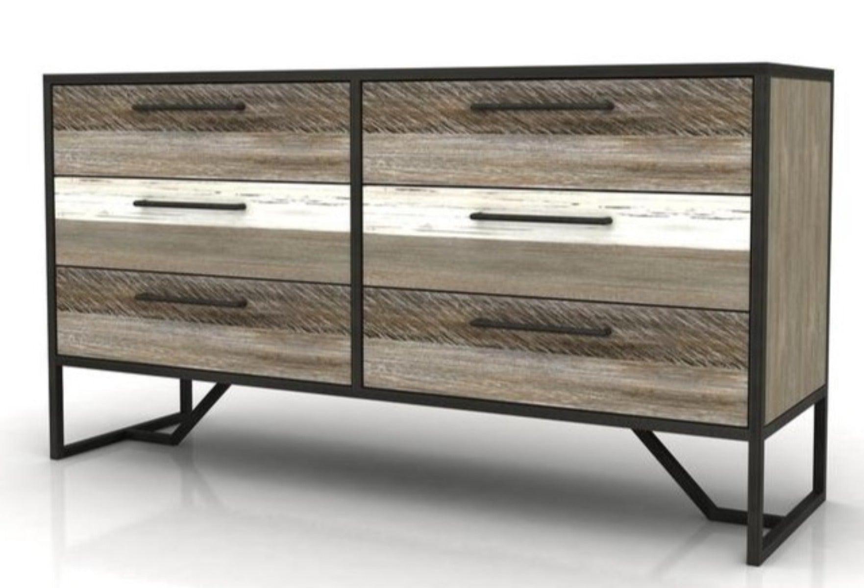 Aspen 6 Drawer Dresser