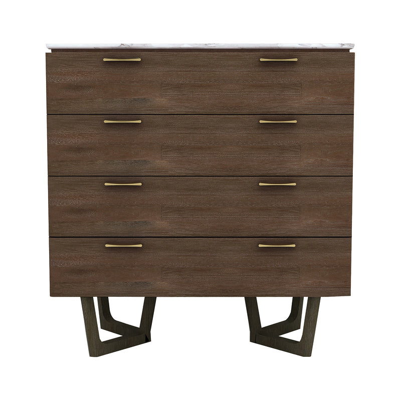 Aura 4 Drawer Chest of Drawers