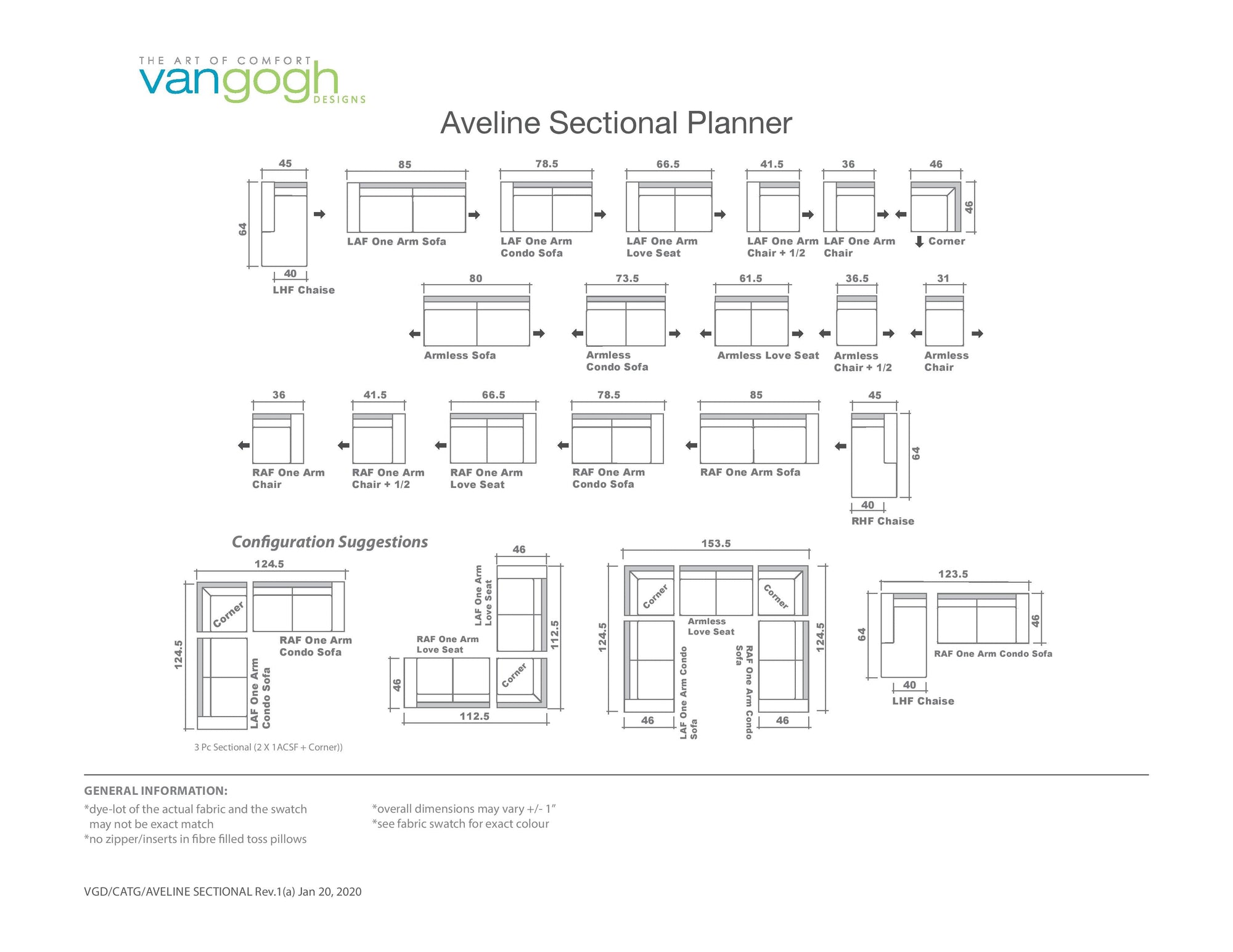 Aveline - Custom Sectional