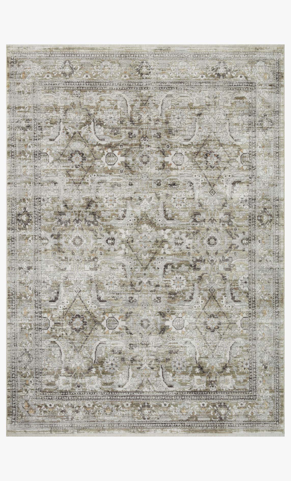 Bonney Area Rug Moss / Stone