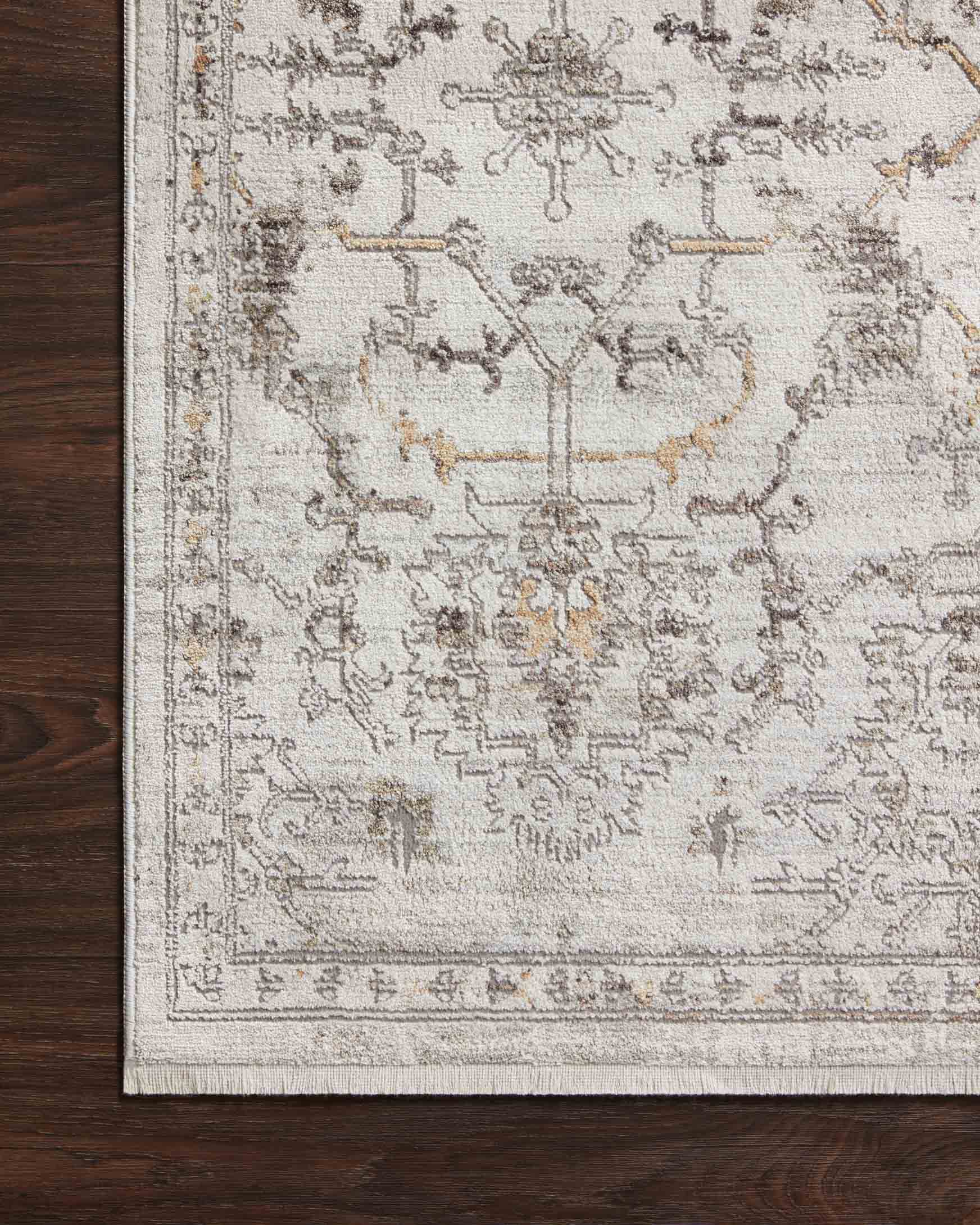 Bonney Area Rug Ivory / Dove