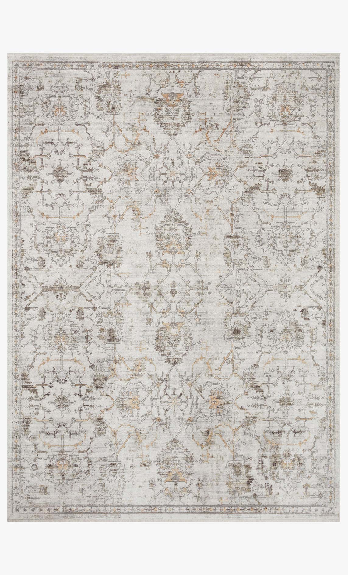 Bonney Area Rug Ivory / Dove