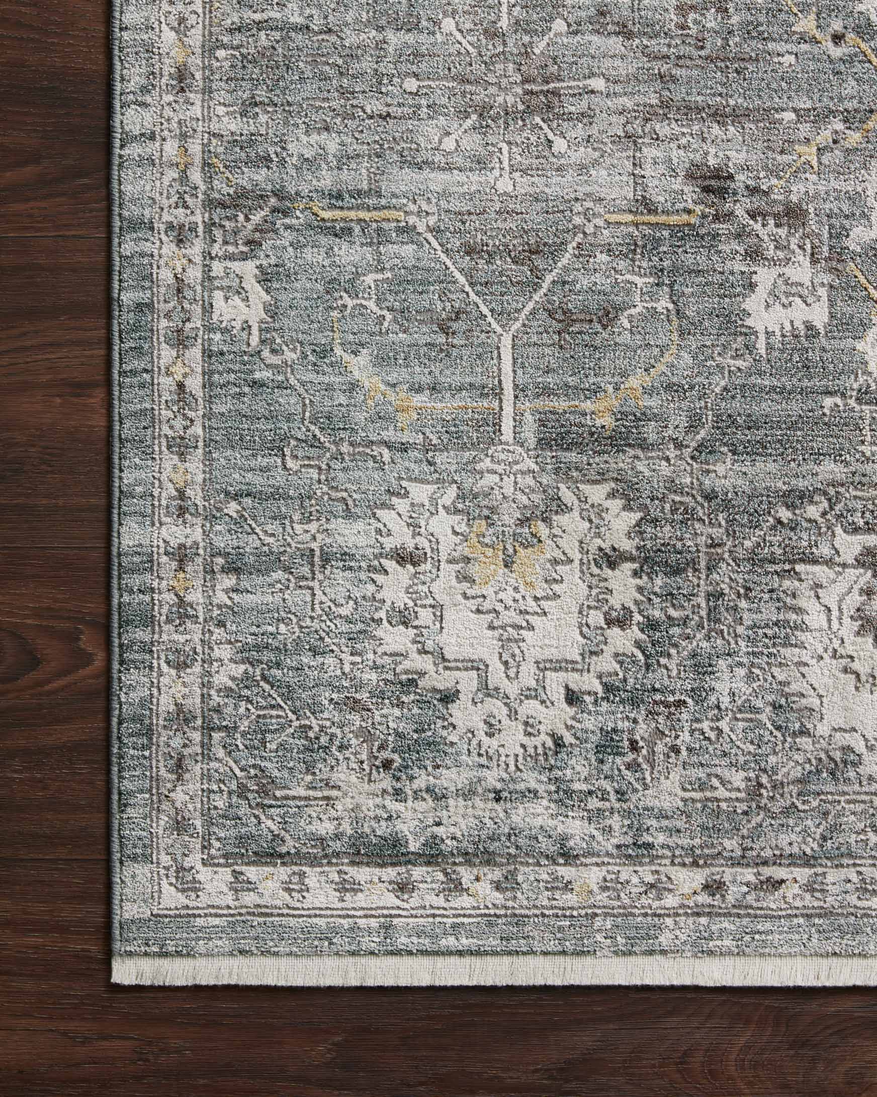 Bonney Area Rug Lagoon / Ivory