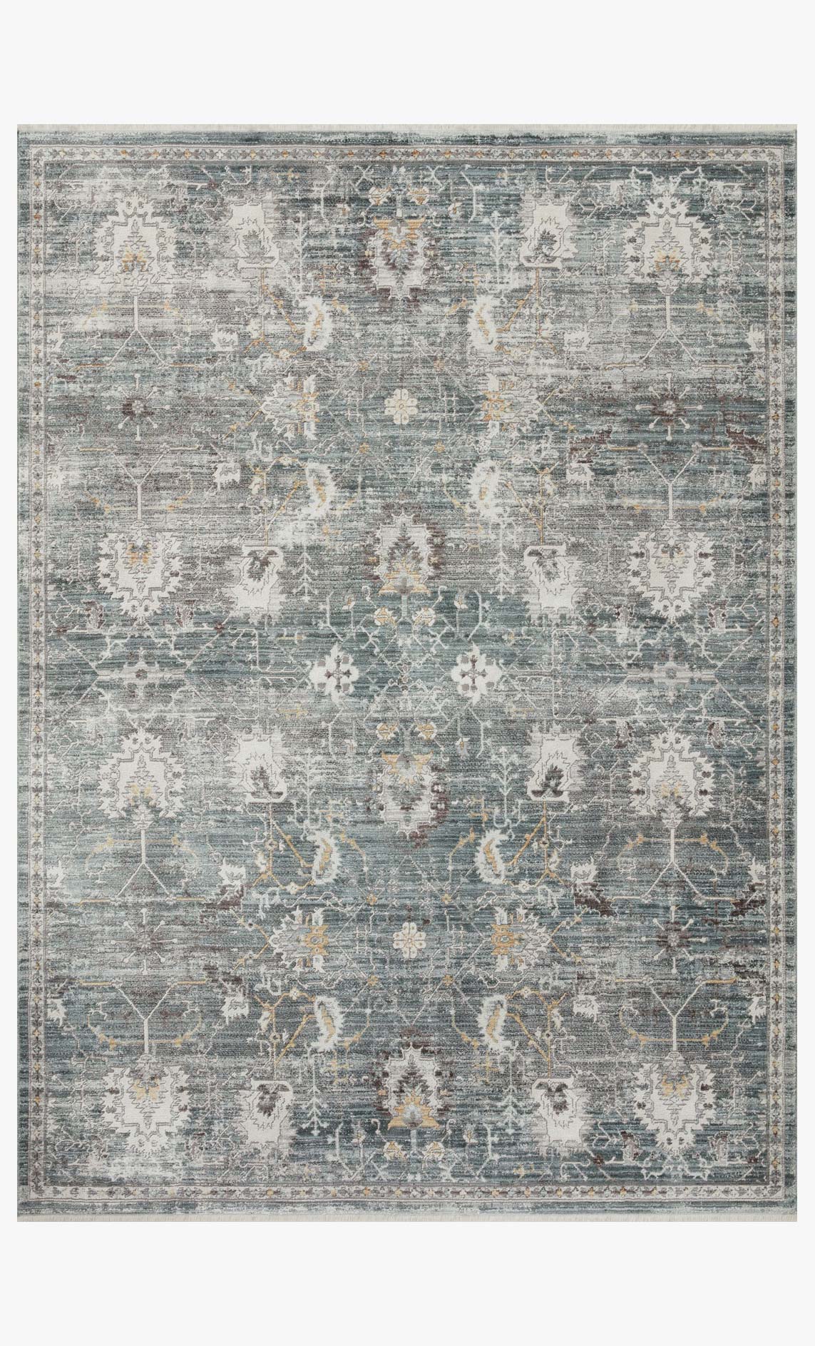 Bonney Area Rug Lagoon / Ivory