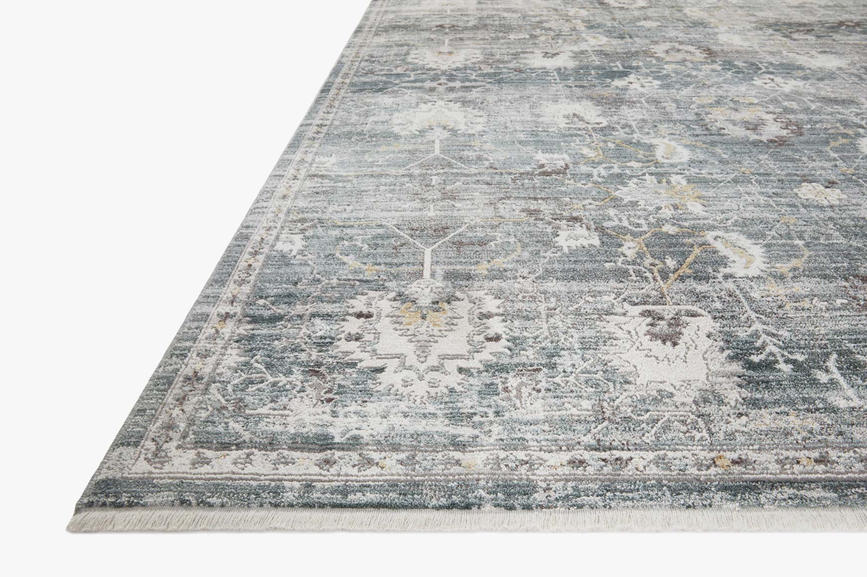 Bonney Area Rug Lagoon / Ivory