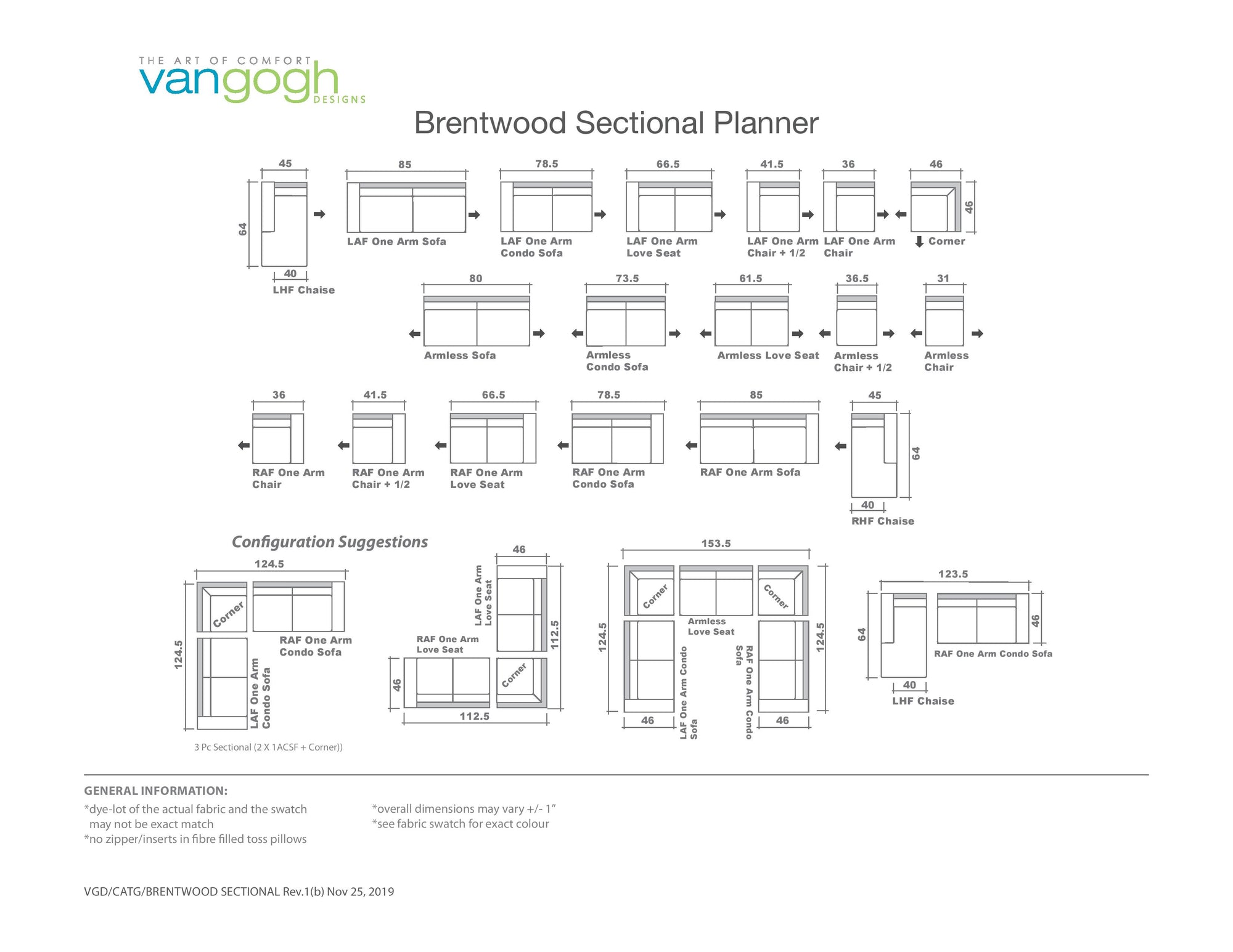 Brentwood - Custom Sofa