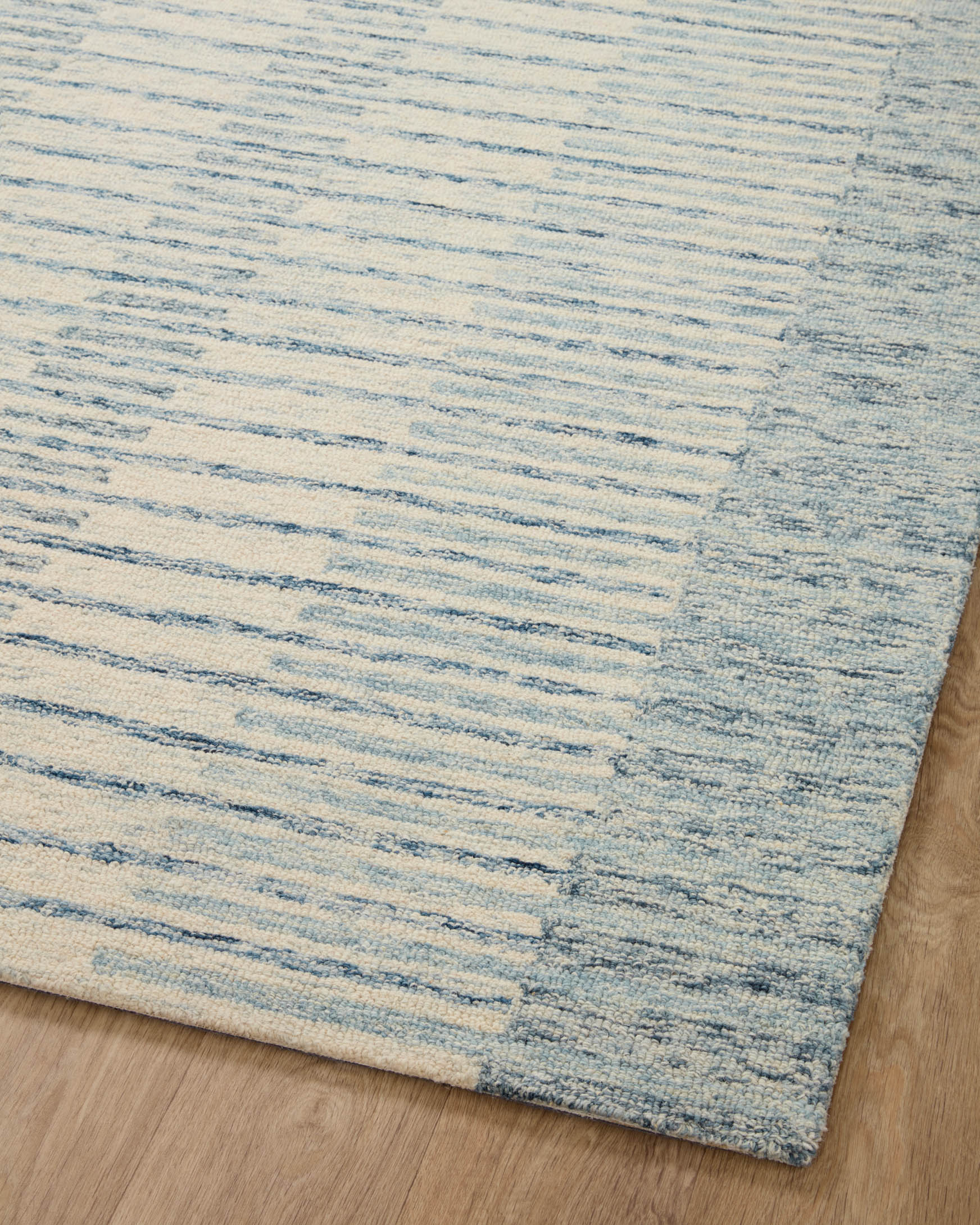 Chris Area Rug CJ Ivory / Denim