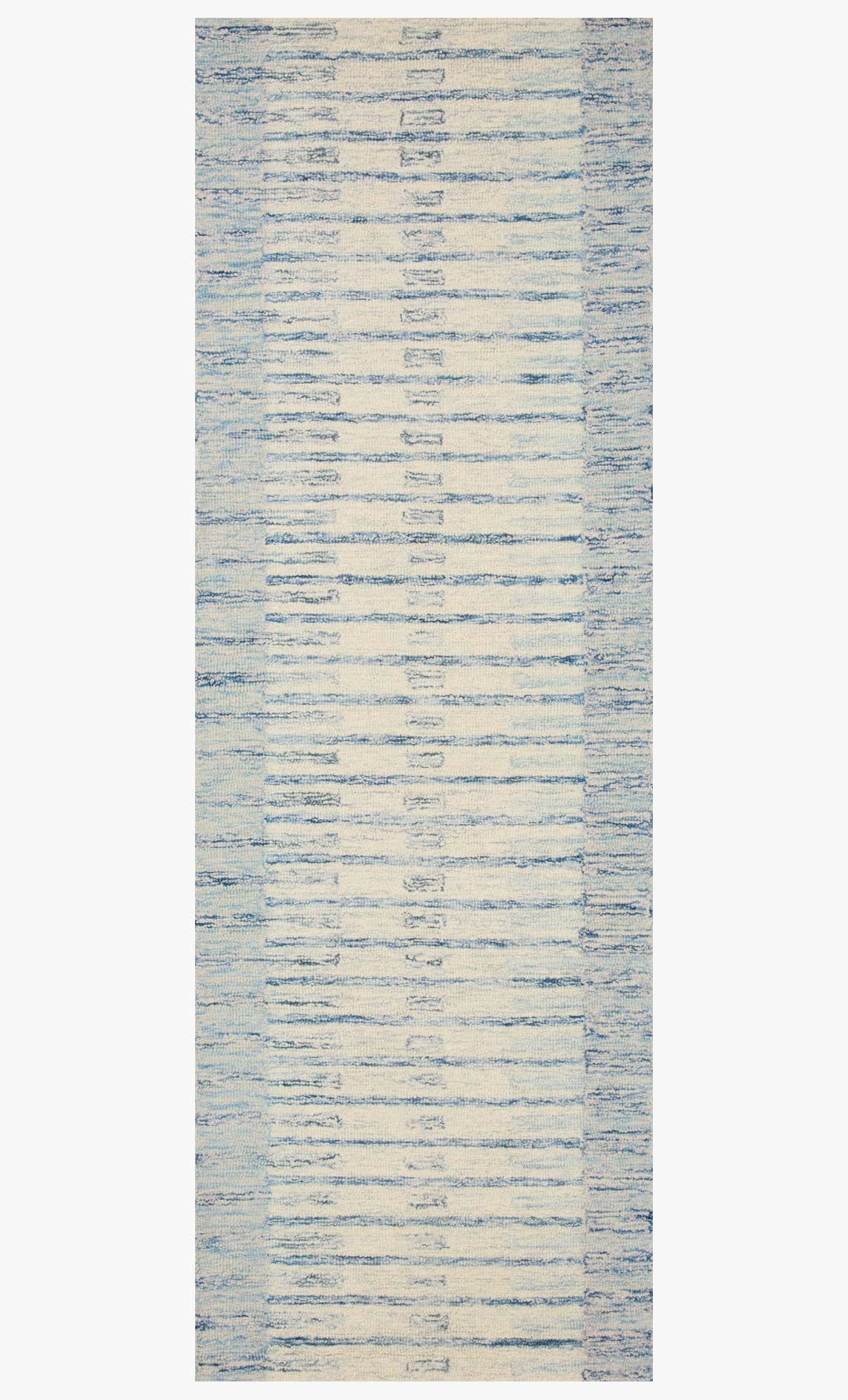 Chris Area Rug CJ Ivory / Denim