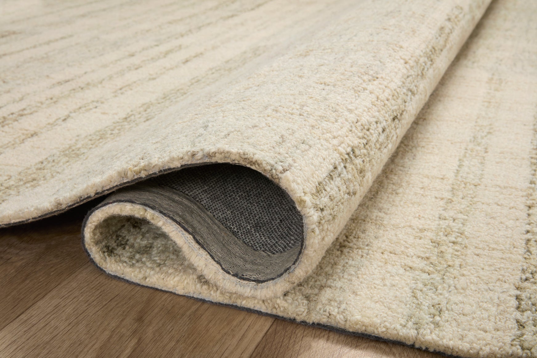 Chris Area Rug CJ Natural / Sage