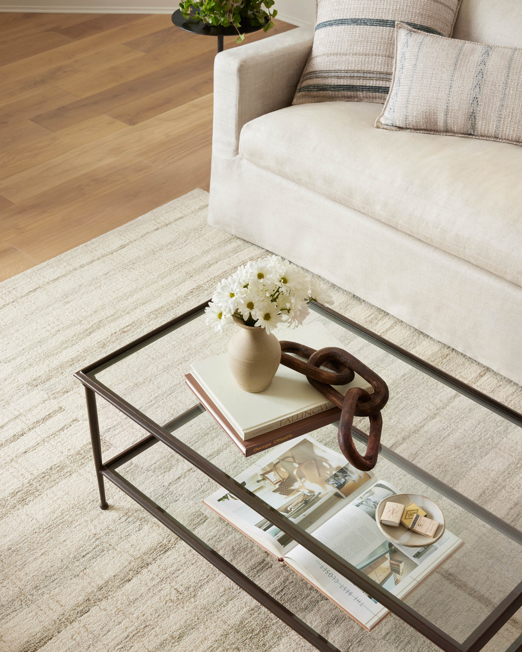 Chris Area Rug CJ Natural / Sage