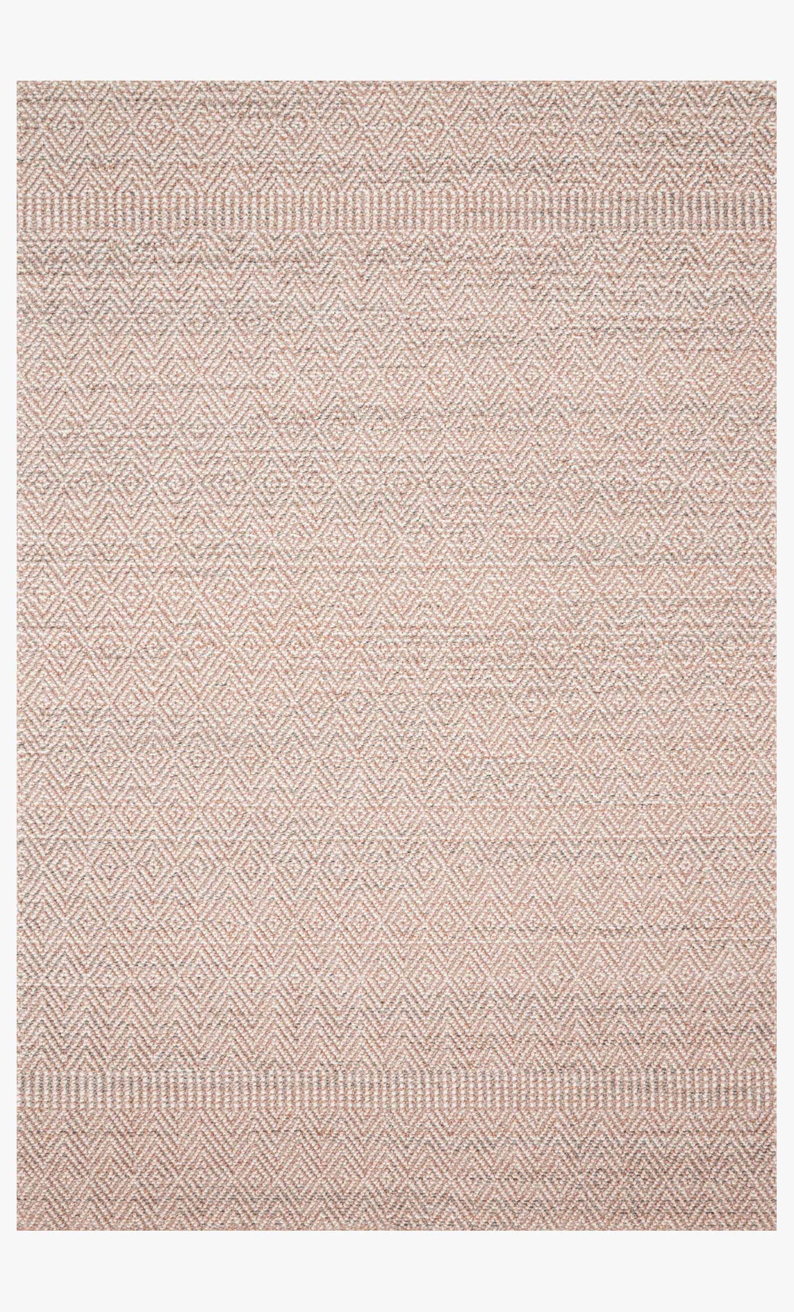 Cole Area Rug Blush / Ivory