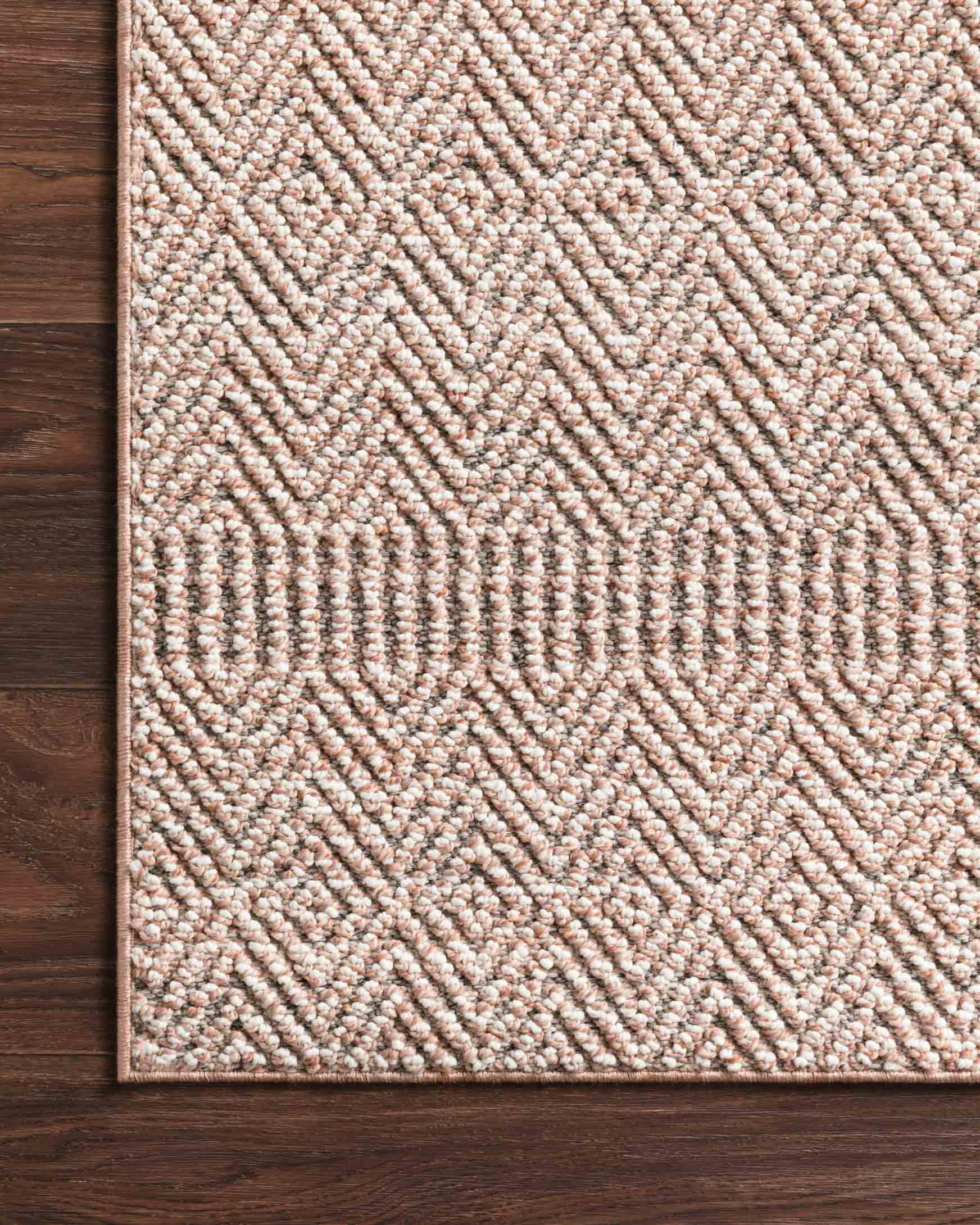 Cole Area Rug Blush / Ivory