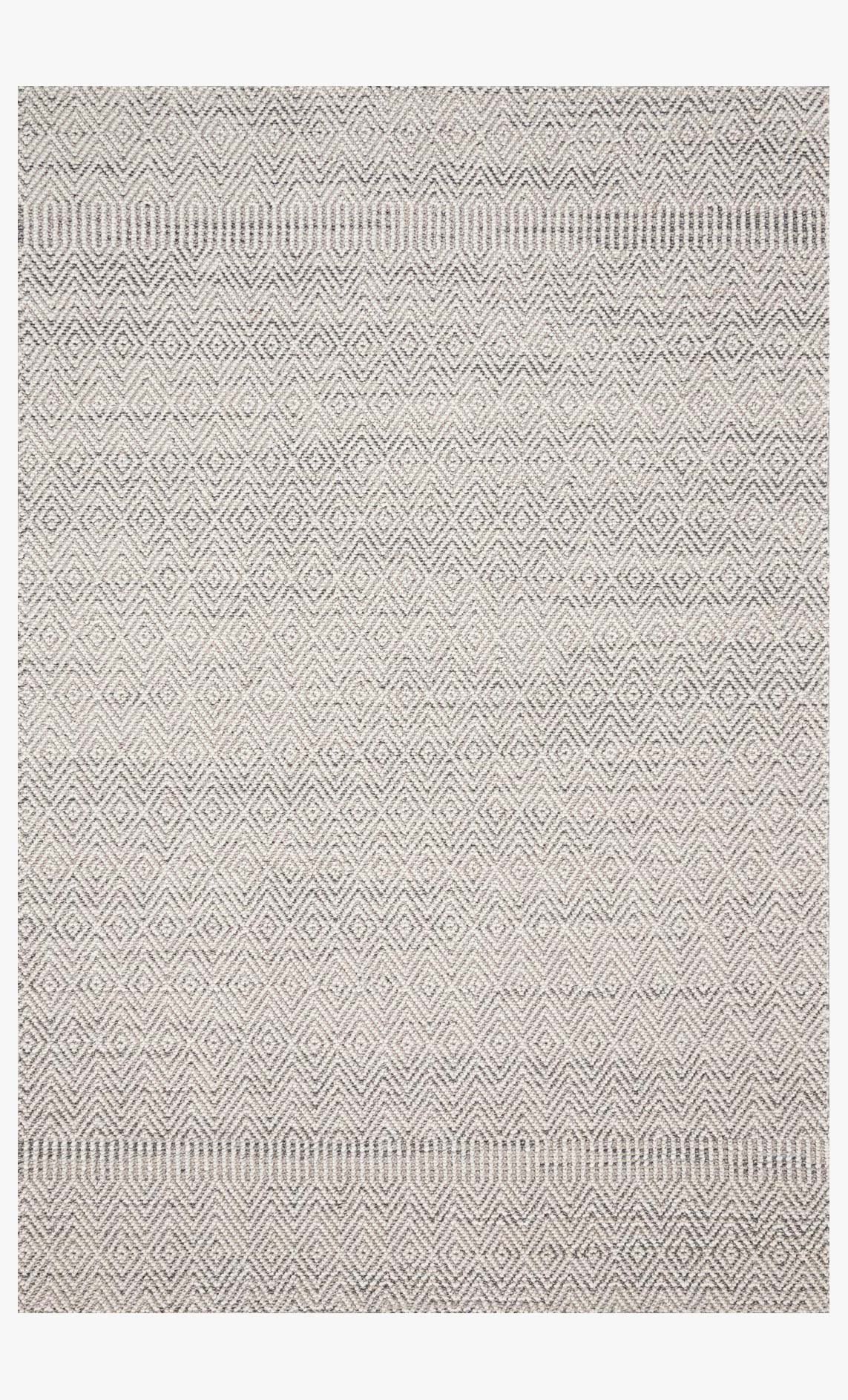 Cole Area Rug Grey / Bone