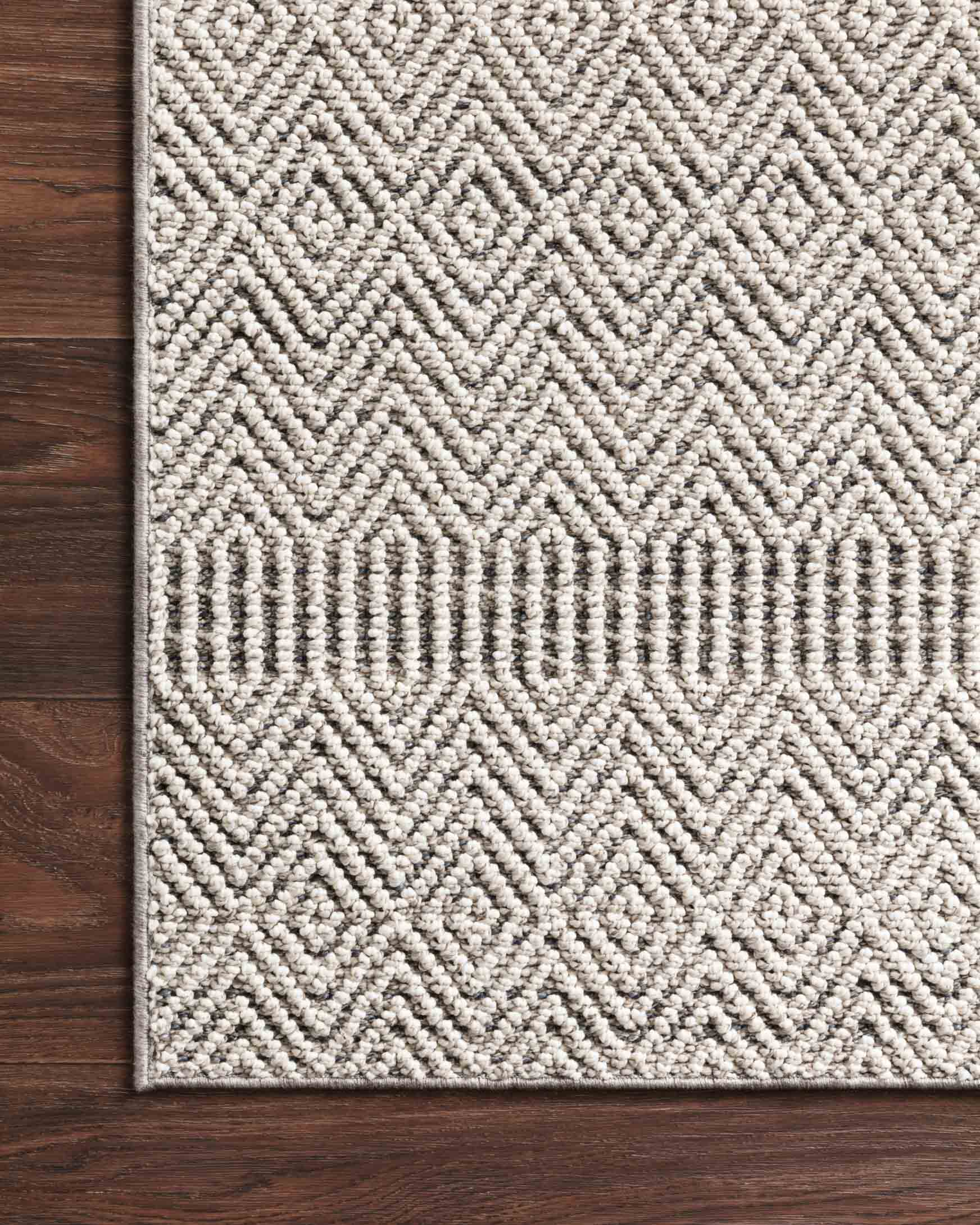 Cole Area Rug Grey / Bone