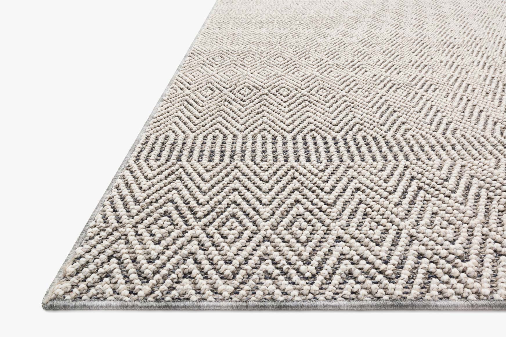 Cole Area Rug Grey / Bone