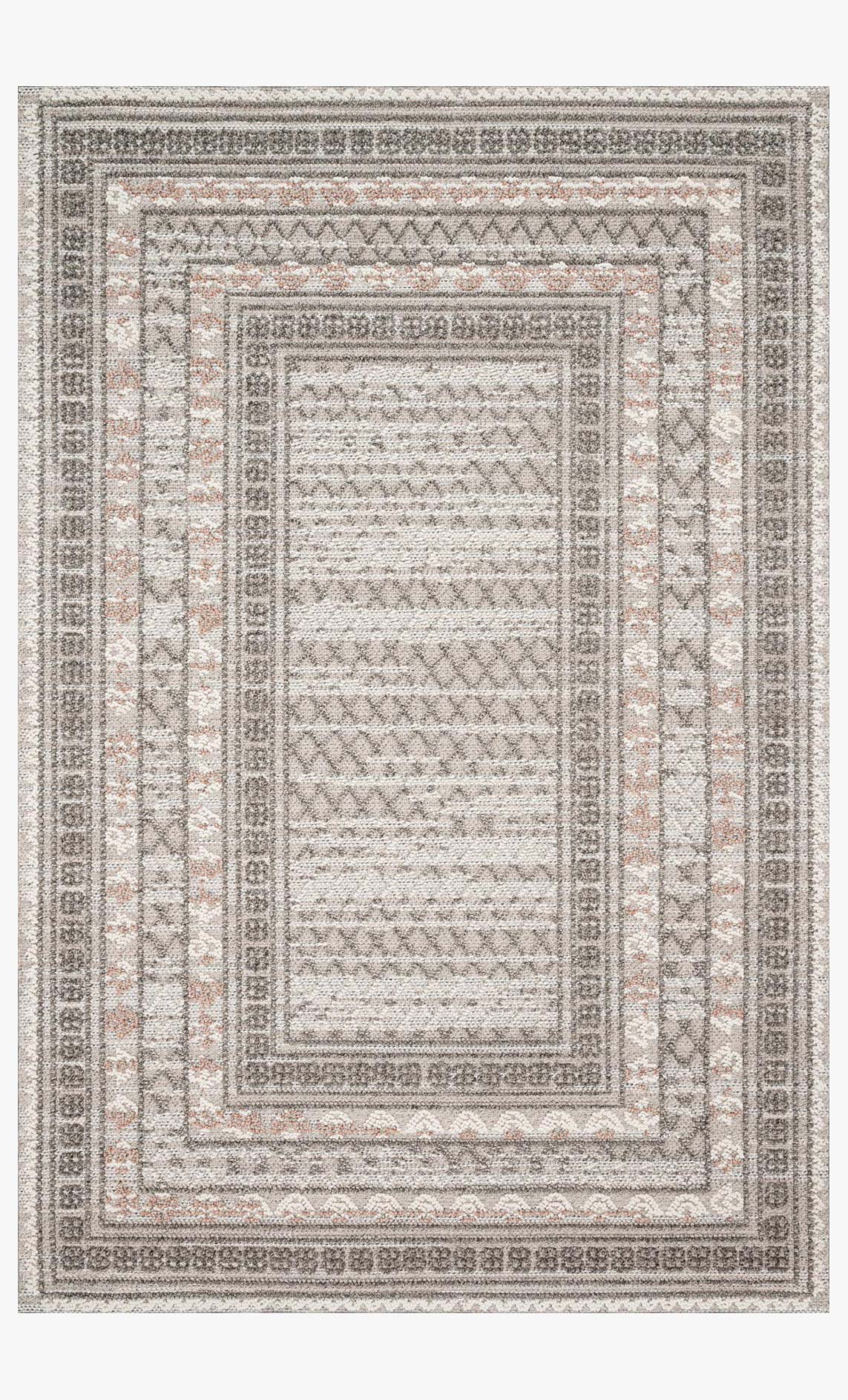 Cole Area Rug Grey / Multi