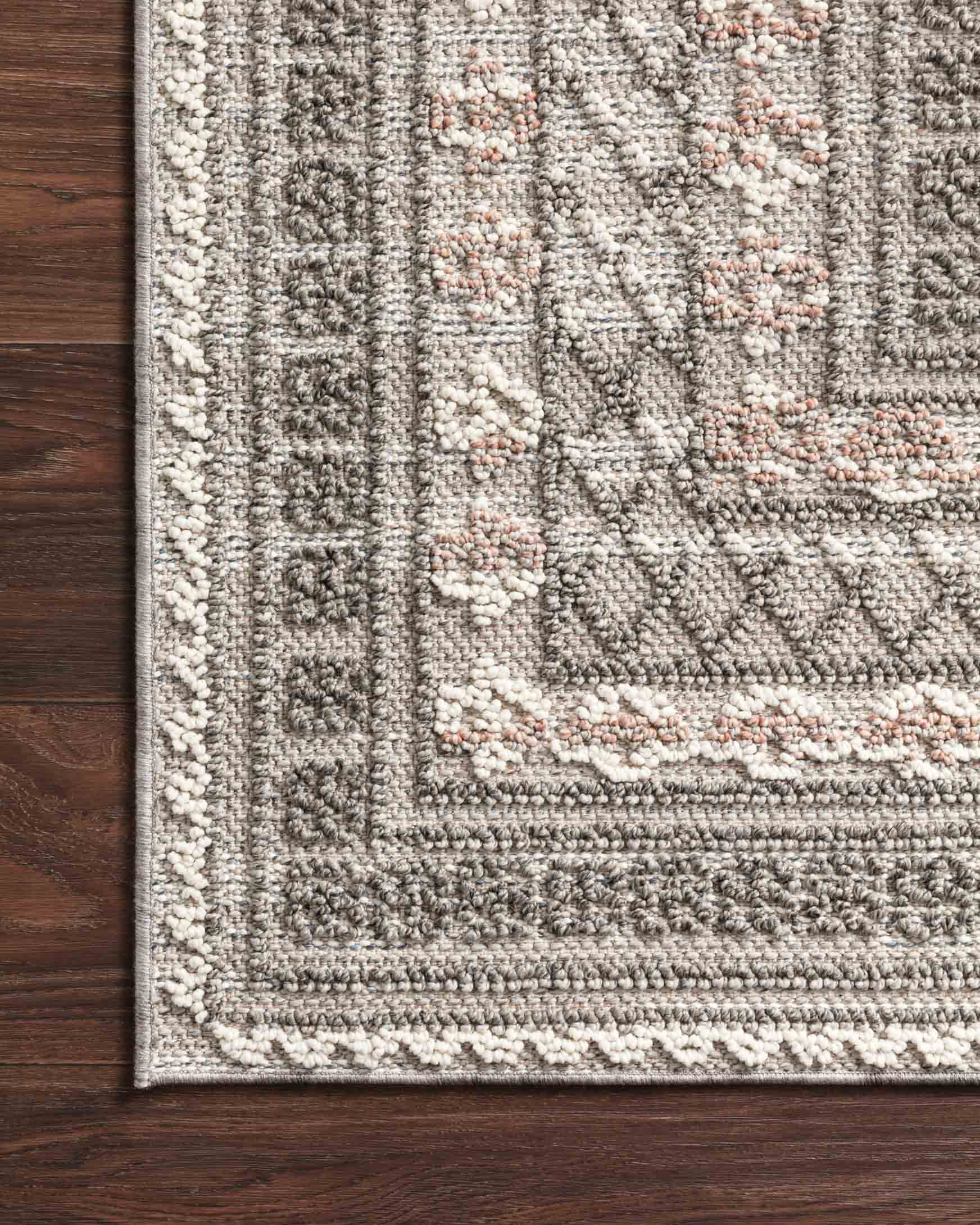 Cole Area Rug Grey / Multi