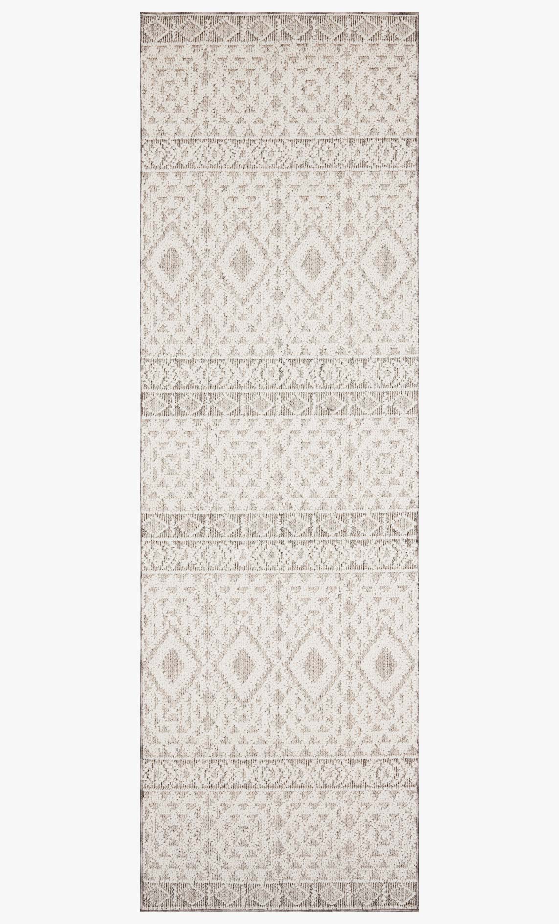 Cole Area Rug Silver / Ivory