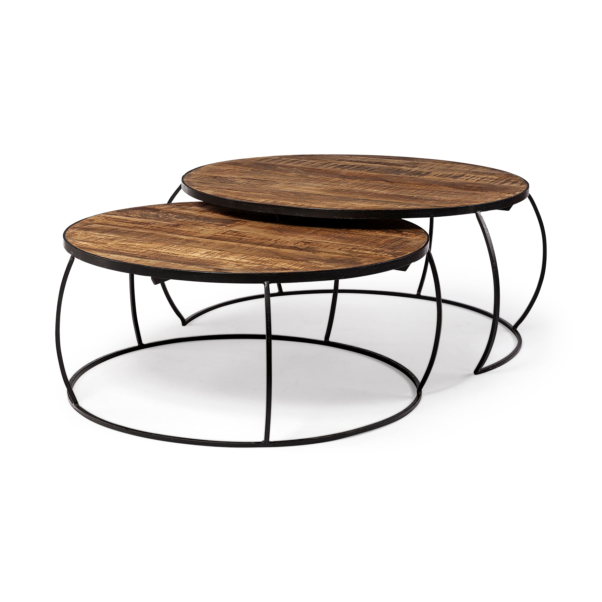 Clapp Nesting Coffee Tables