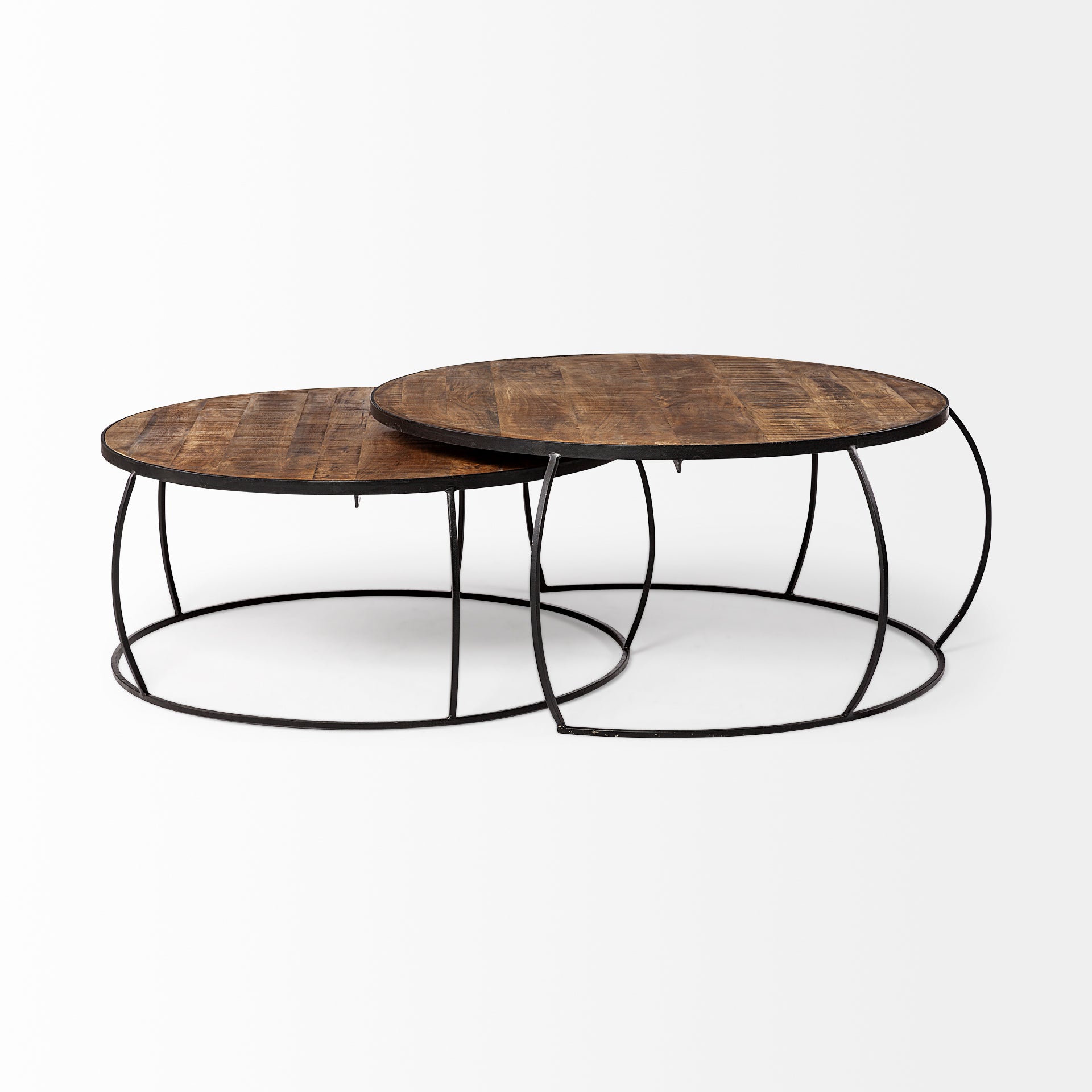 Clapp Nesting Coffee Tables