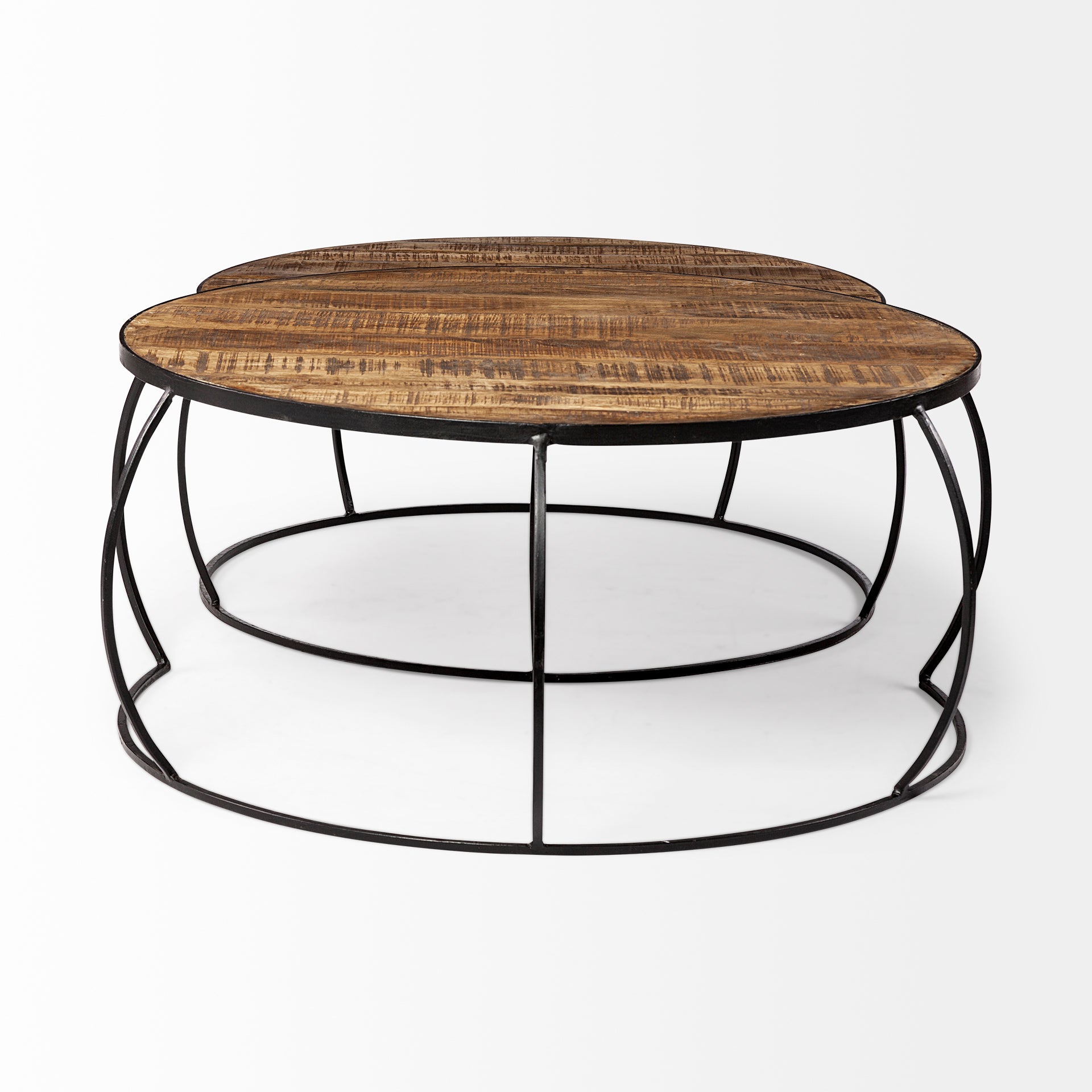 Clapp Nesting Coffee Tables