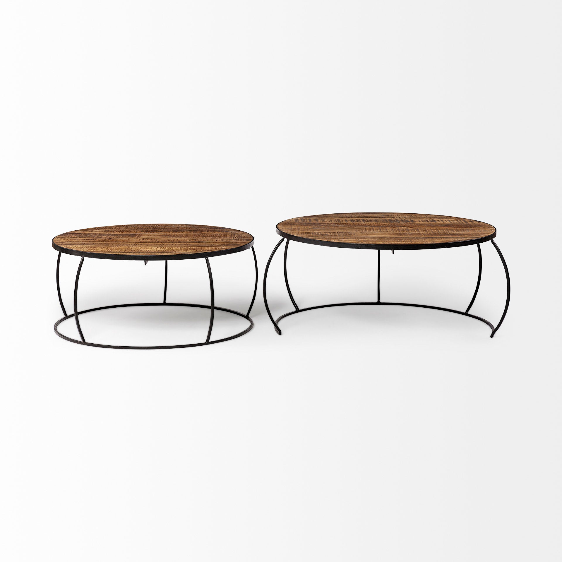 Clapp Nesting Coffee Tables