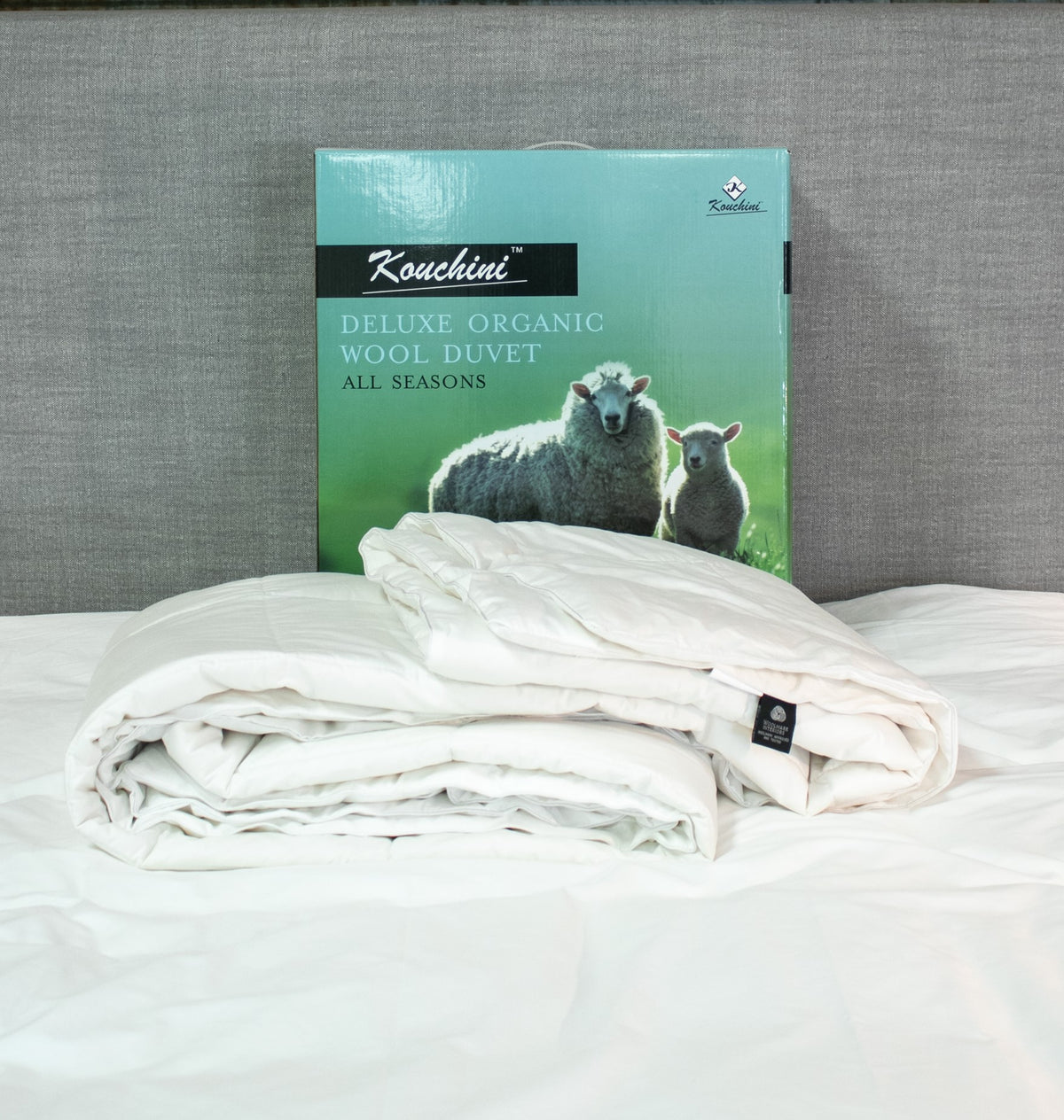 Organic Australian Wool All Season Duvet