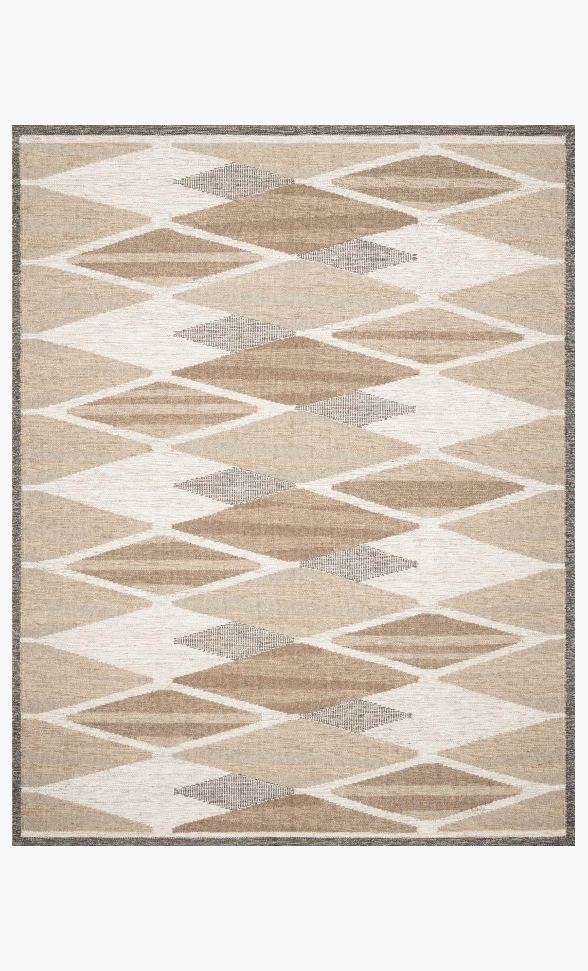 Evelina Area Rug Taupe / Bark