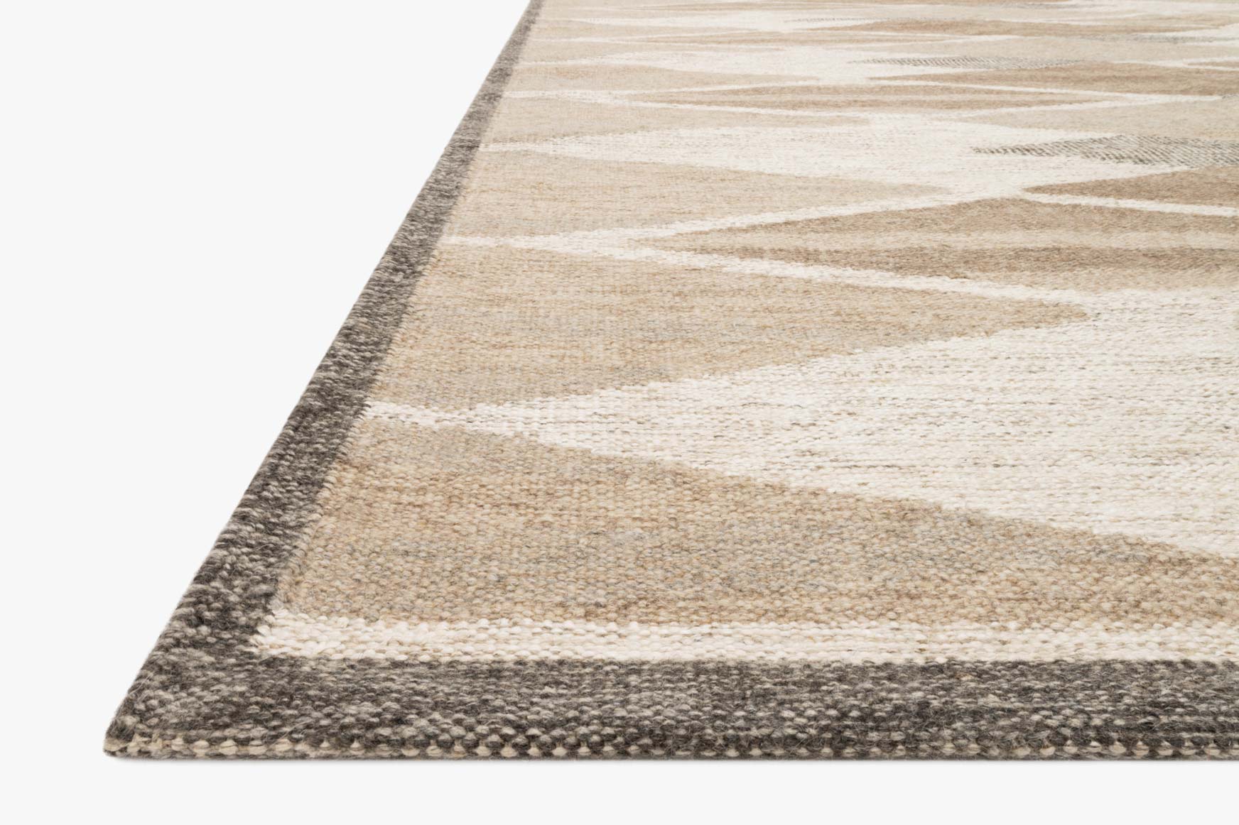 Evelina Area Rug Taupe / Bark