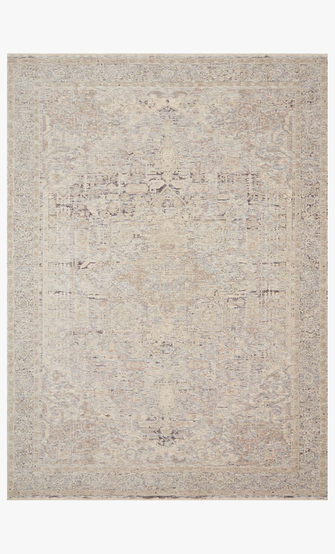 Faye Area Rug Ivory / Multi