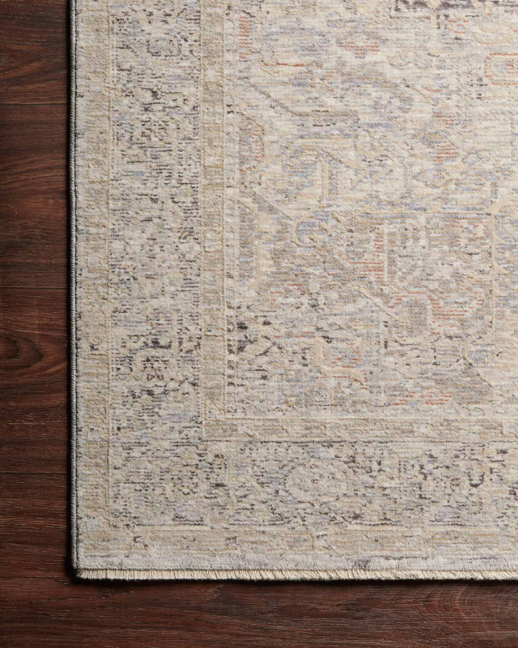 Faye Area Rug Ivory / Multi